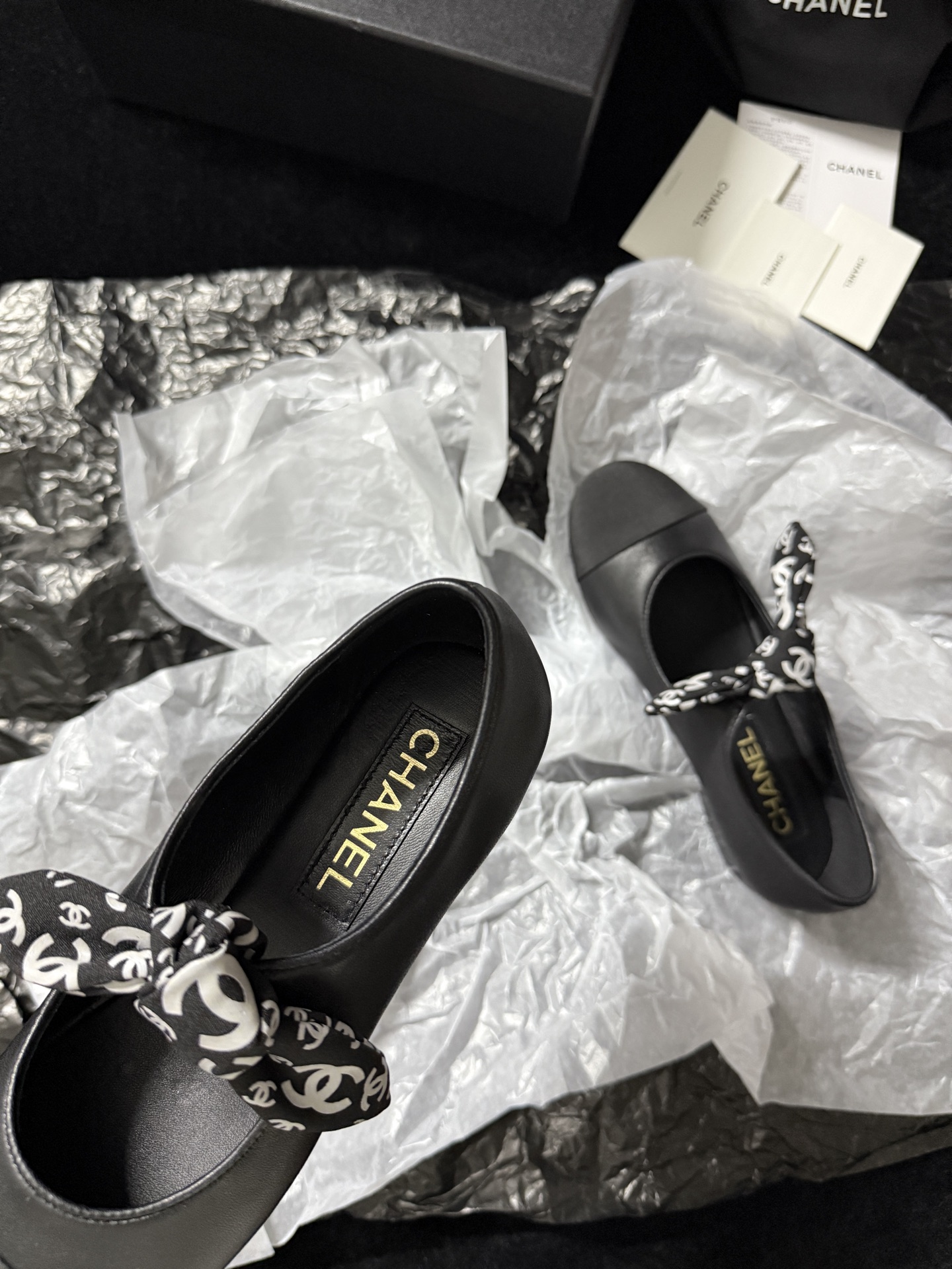 Chanel Mary Jane Shoes