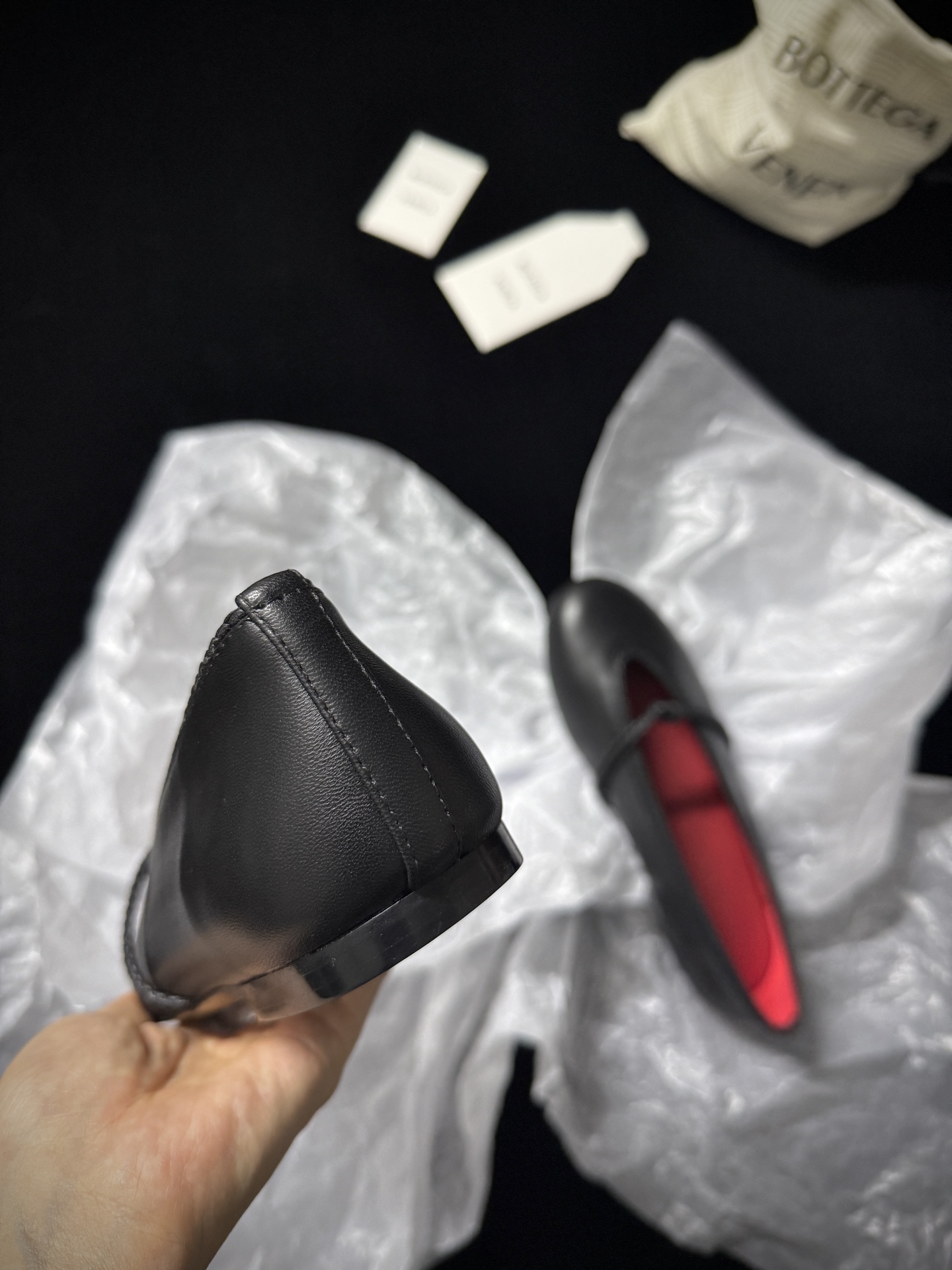 Bottega Veneta ballet flats