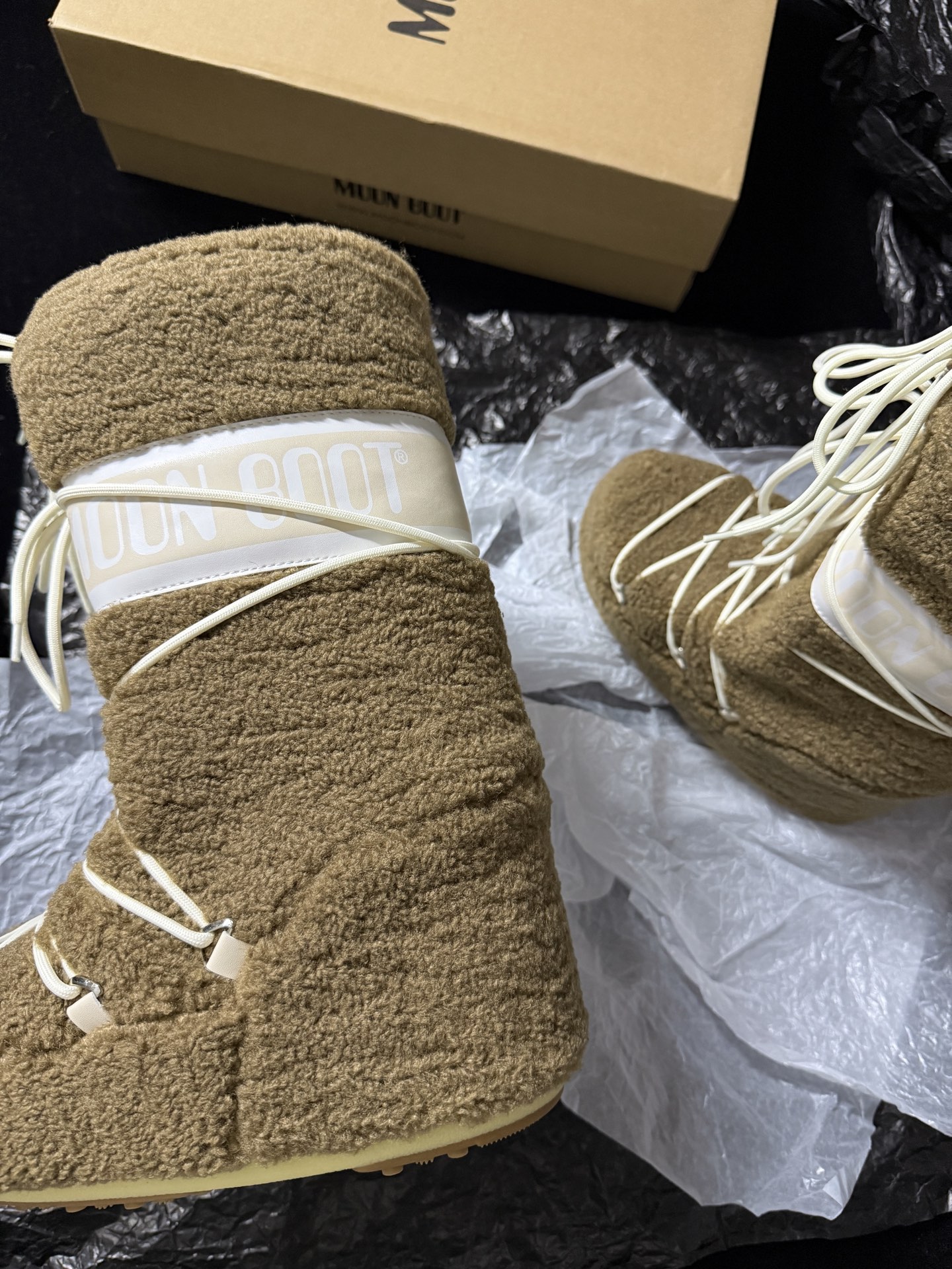 Moon Boot Plush Snow Boots