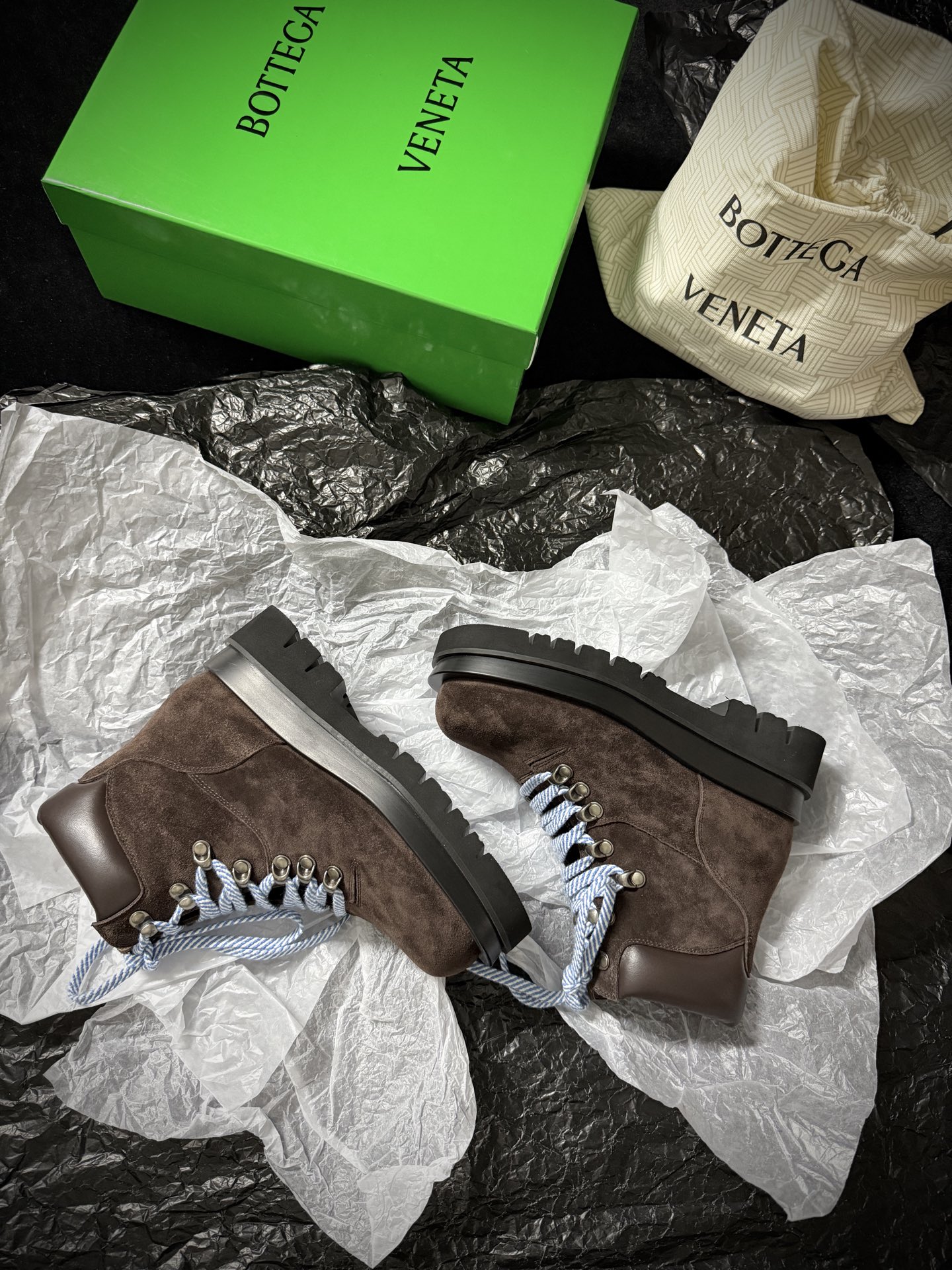 Bottega Veneta Hiking Boots