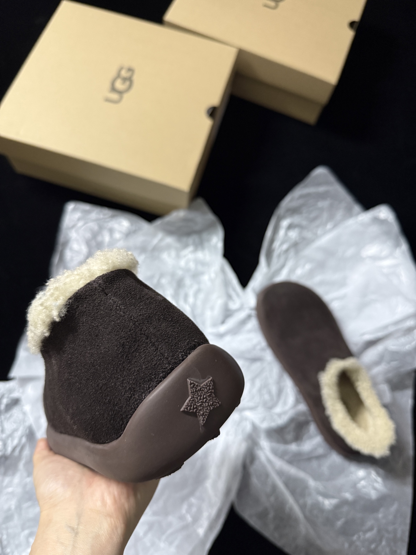 UGG Potato Plush Slippers