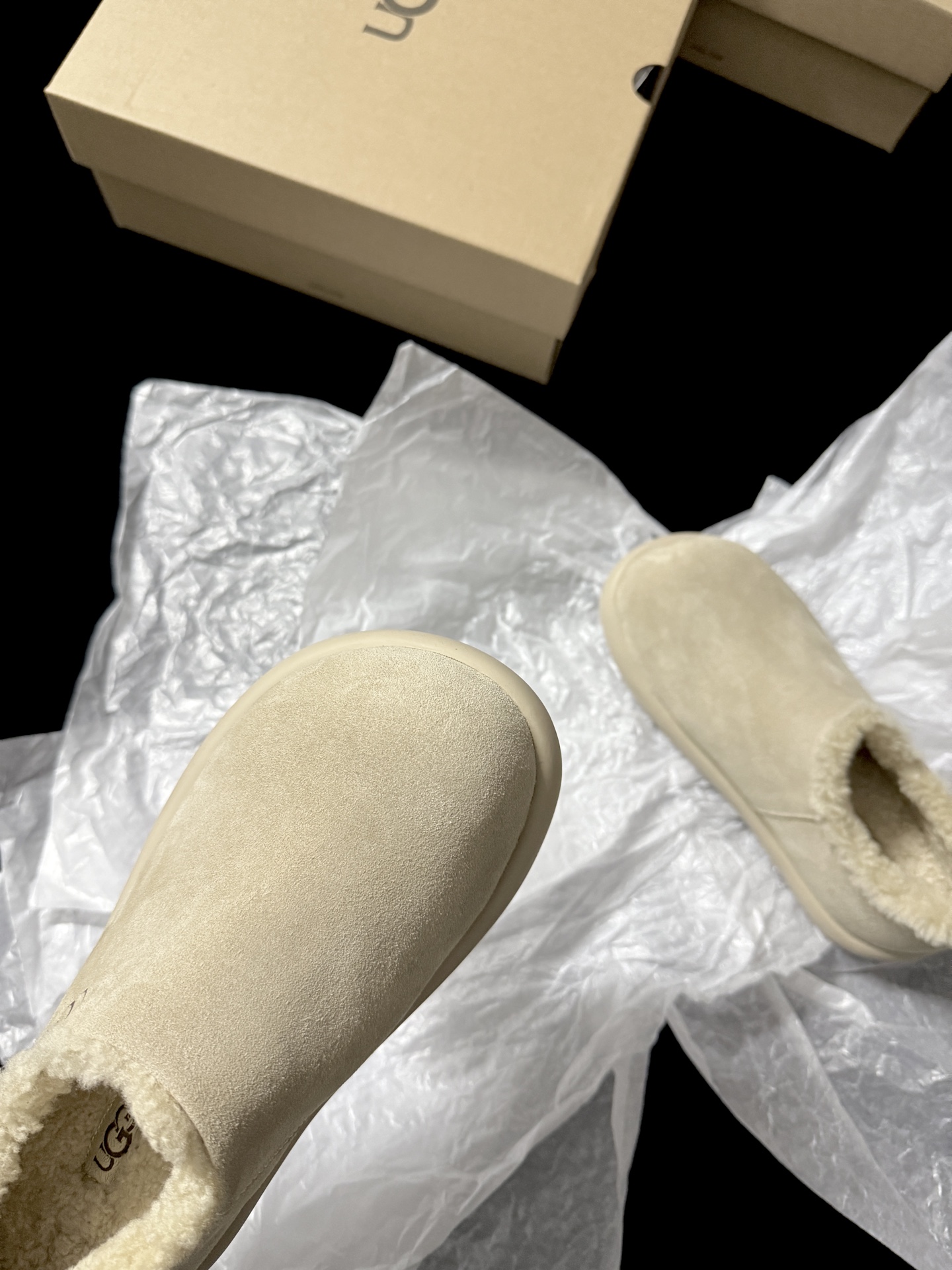 UGG Potato Plush Slippers