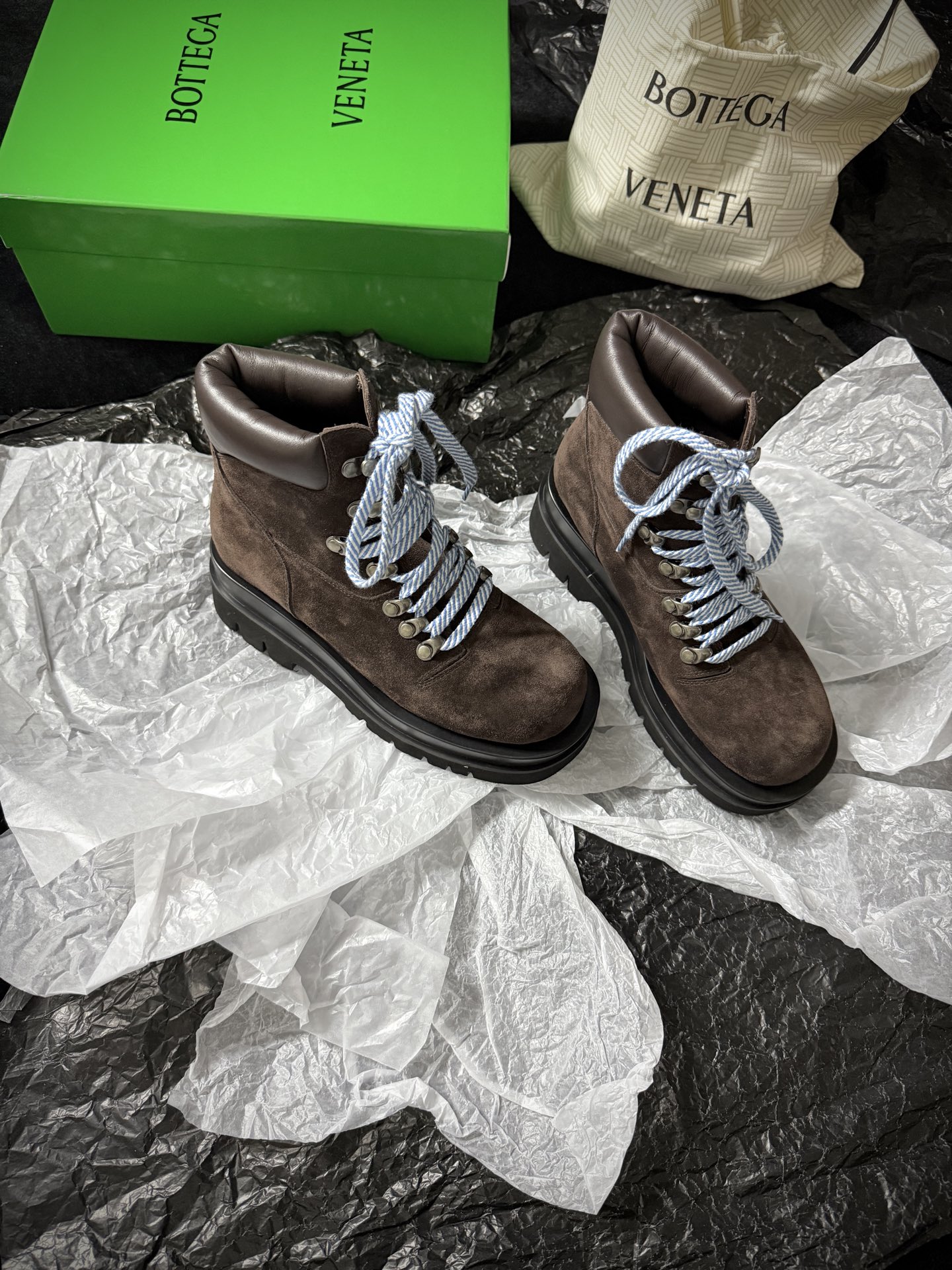 Bottega Veneta Hiking Boots