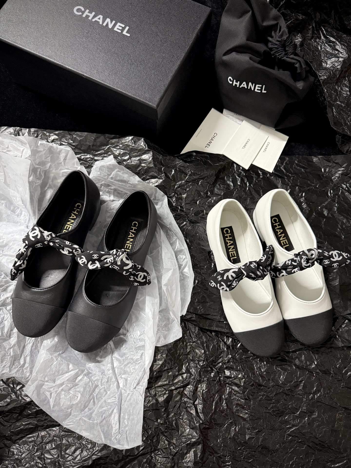 Chanel Mary Jane Shoes