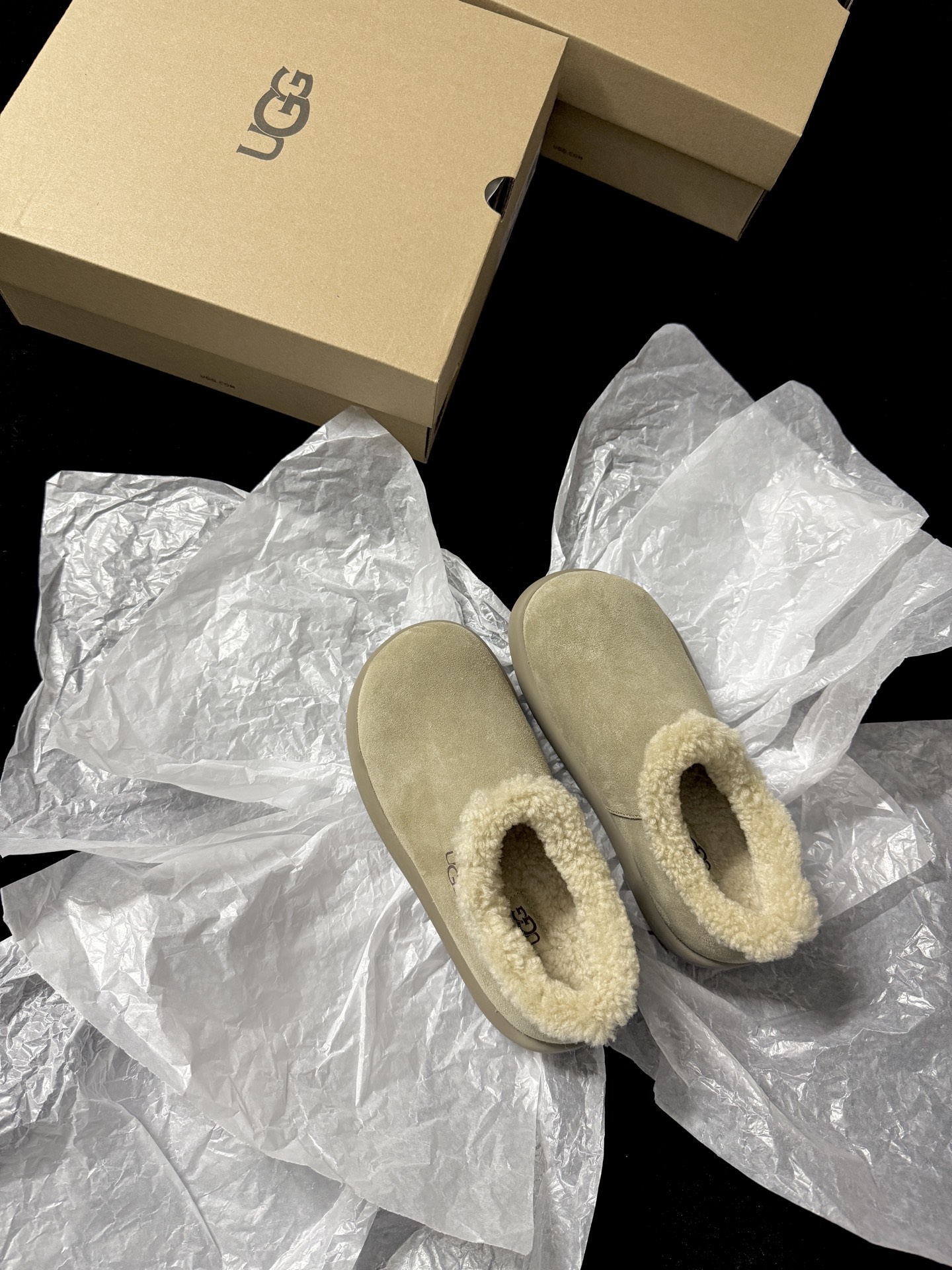 UGG Potato Plush Slippers