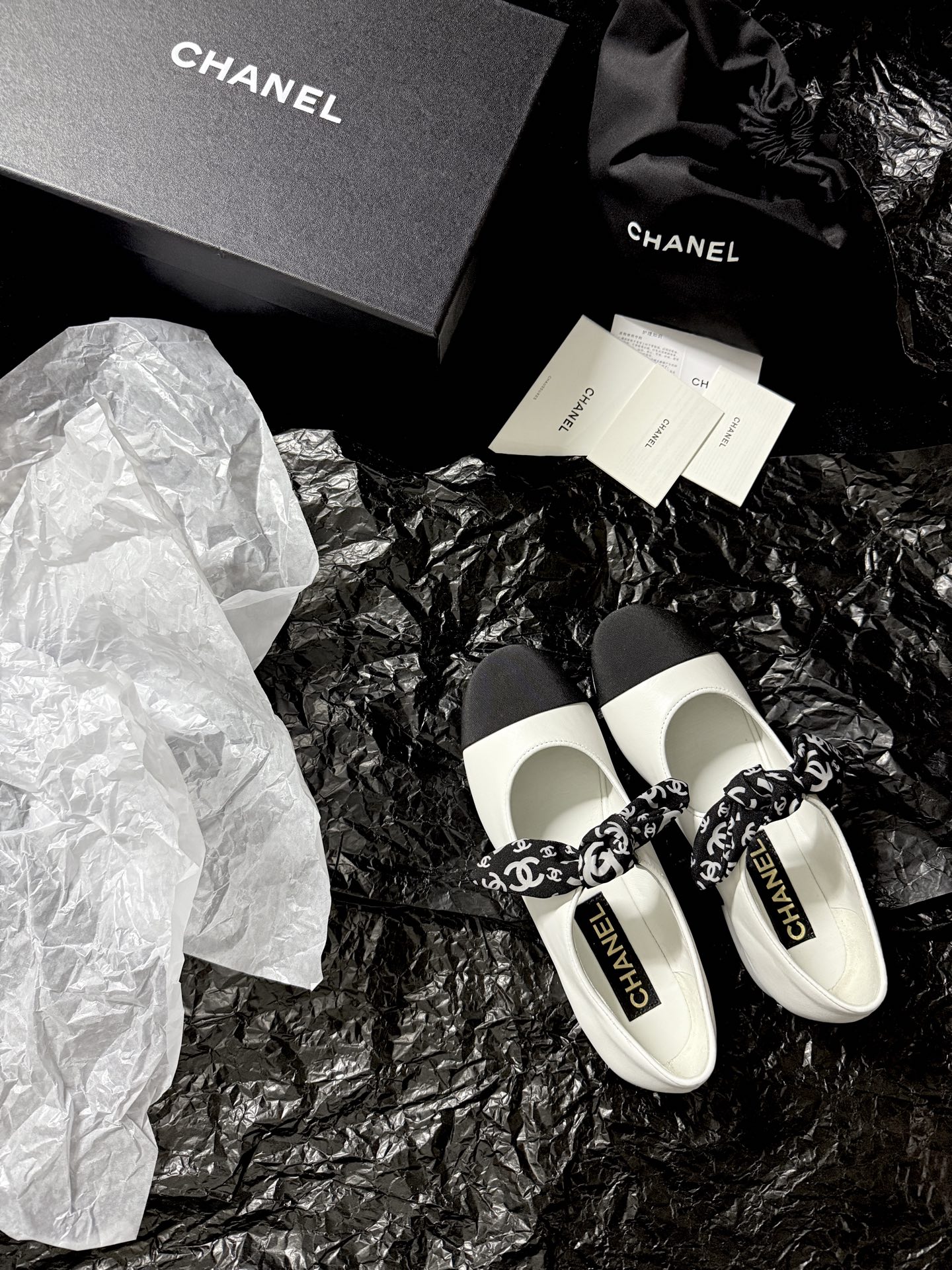 Chanel Mary Jane Shoes