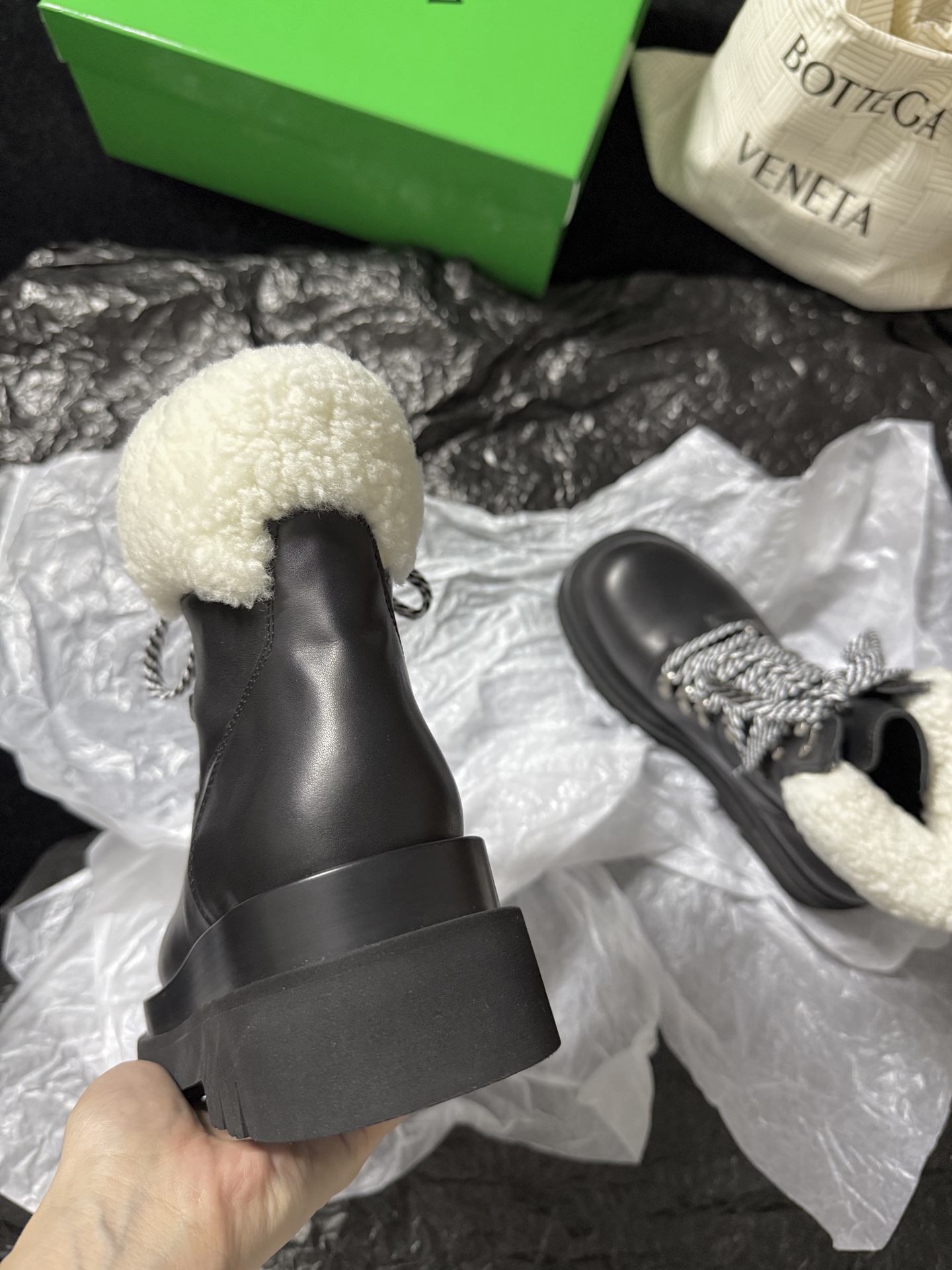 Bottega Veneta Hiking Boots