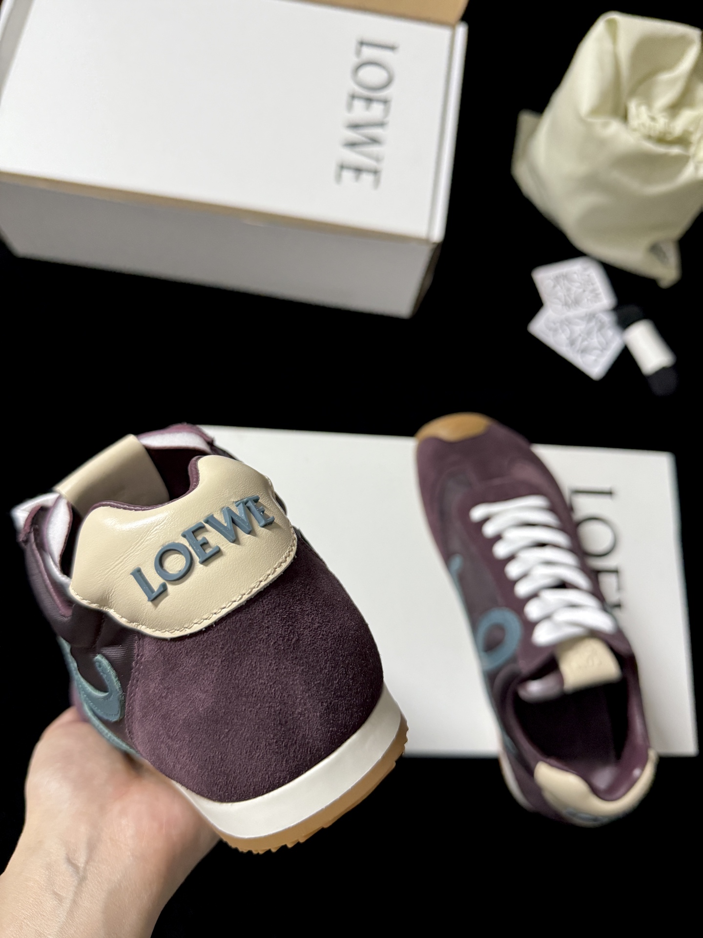 LOEWE Retro Sneakers