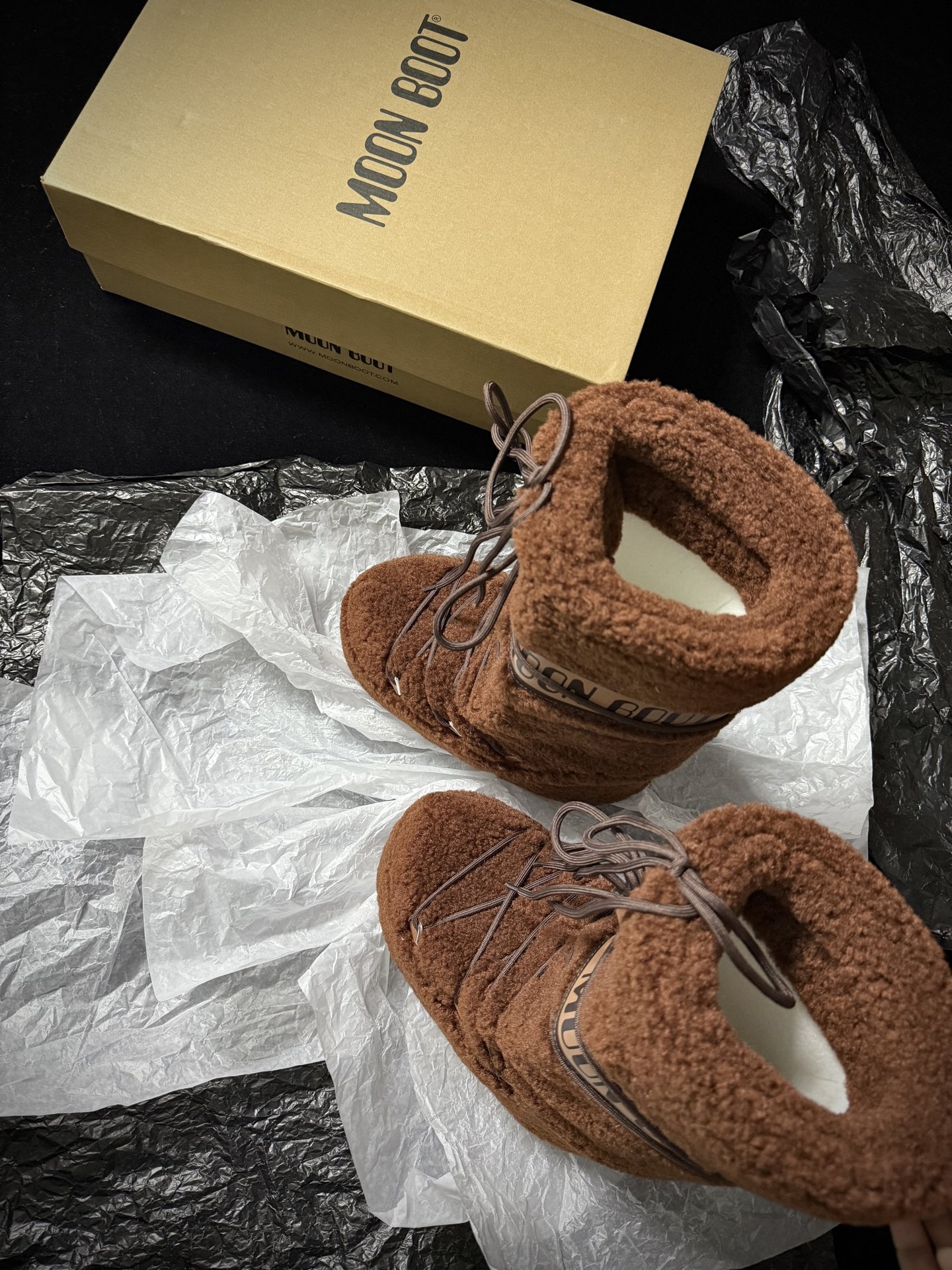 Moon Boot Plush Snow Boots