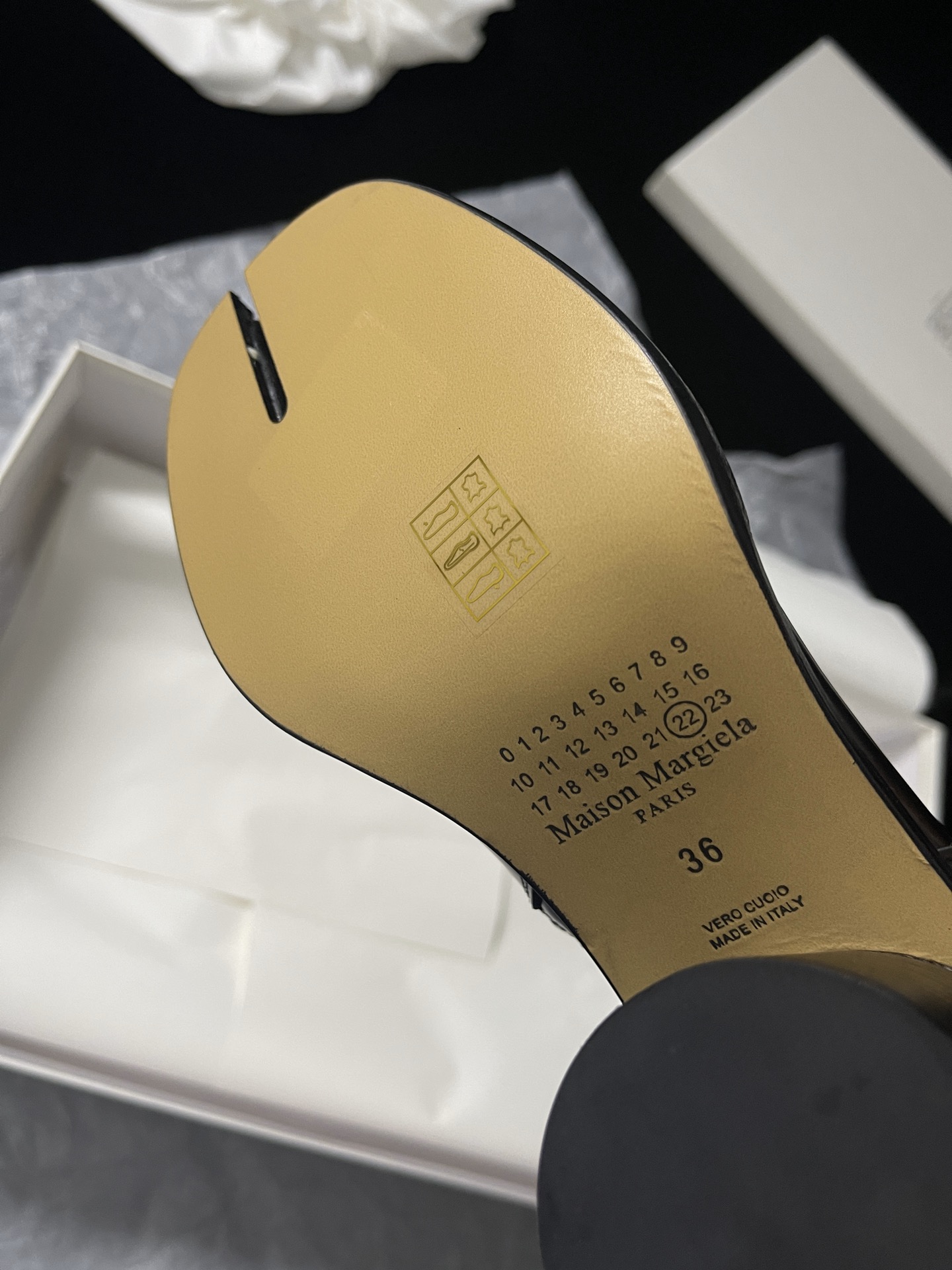 Maison Margiela Knee-High Boots