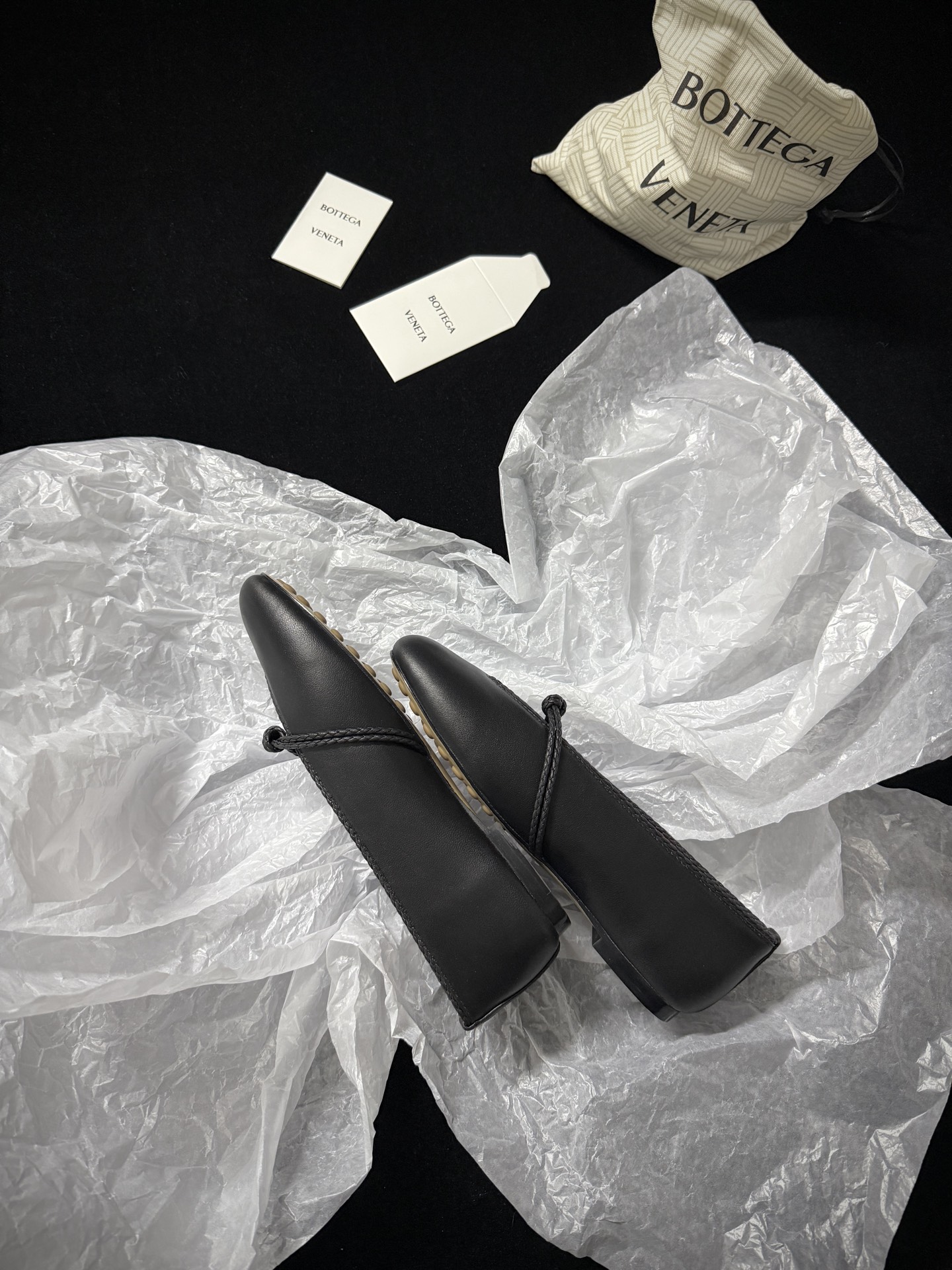 Bottega Veneta ballet flats