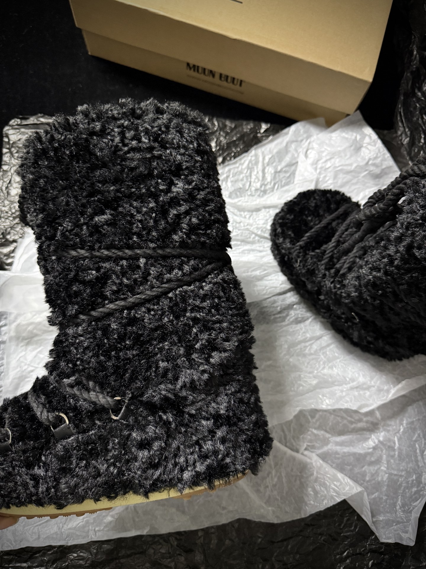 Moon Boot Plush Snow Boots