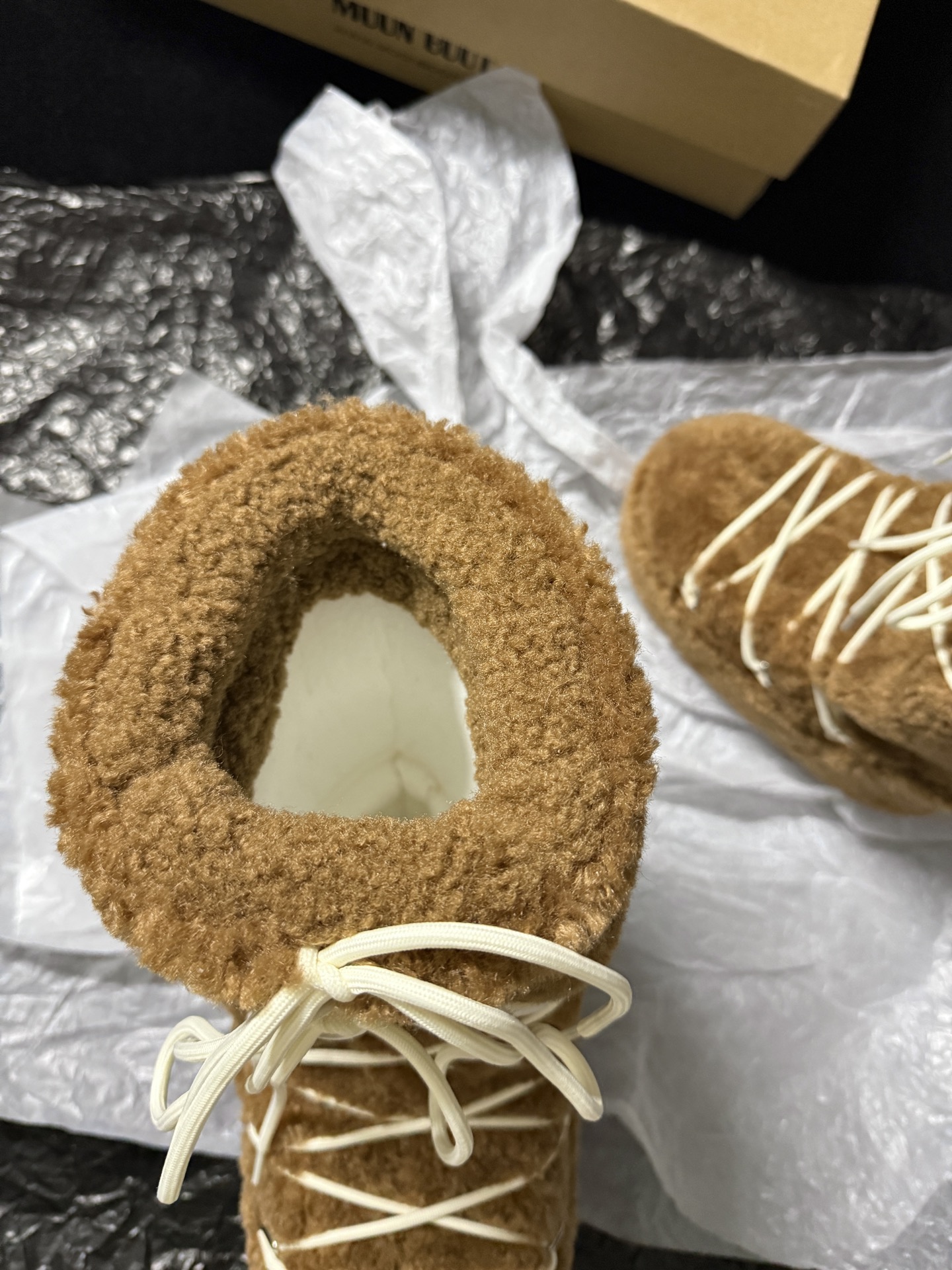 Moon Boot Plush Snow Boots