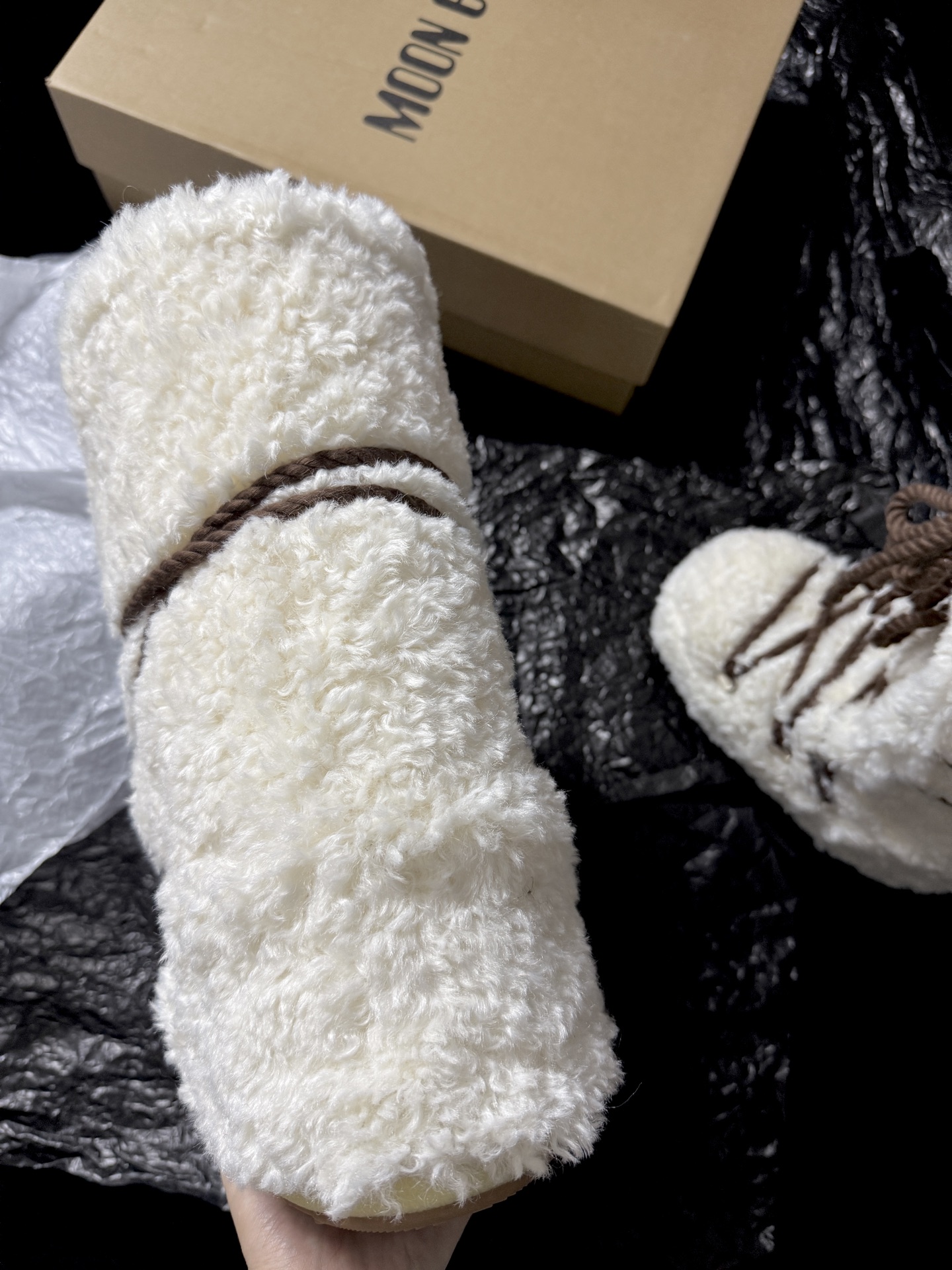 Moon Boot Plush Snow Boots