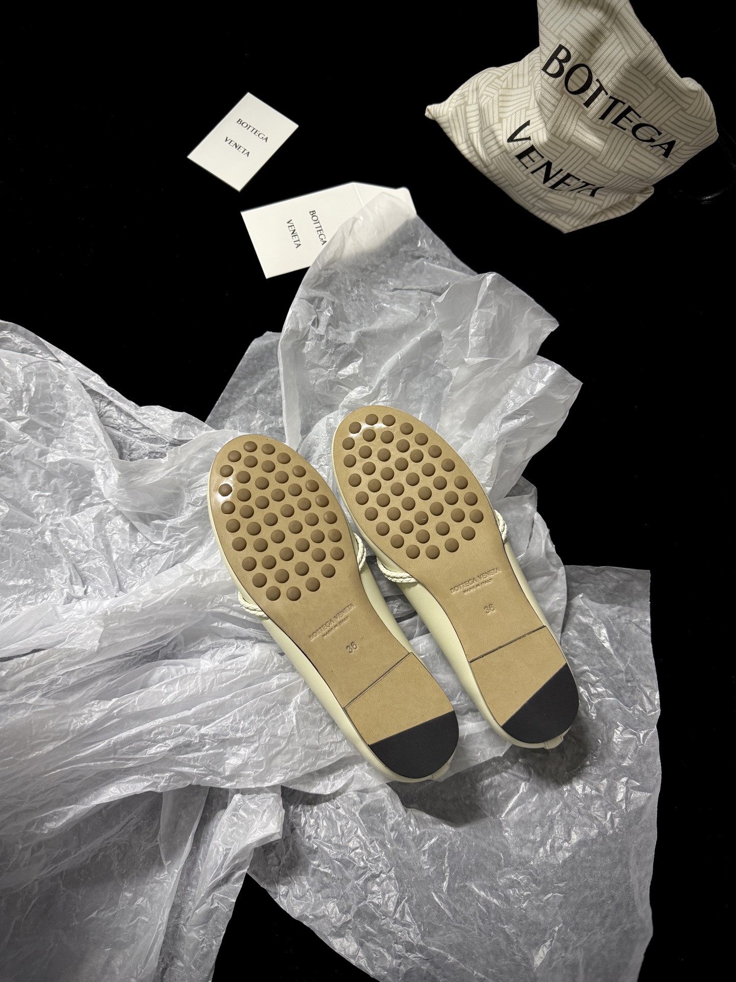 Bottega Veneta ballet flats