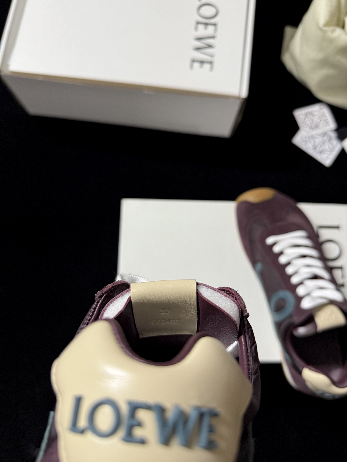 LOEWE Retro Sneakers