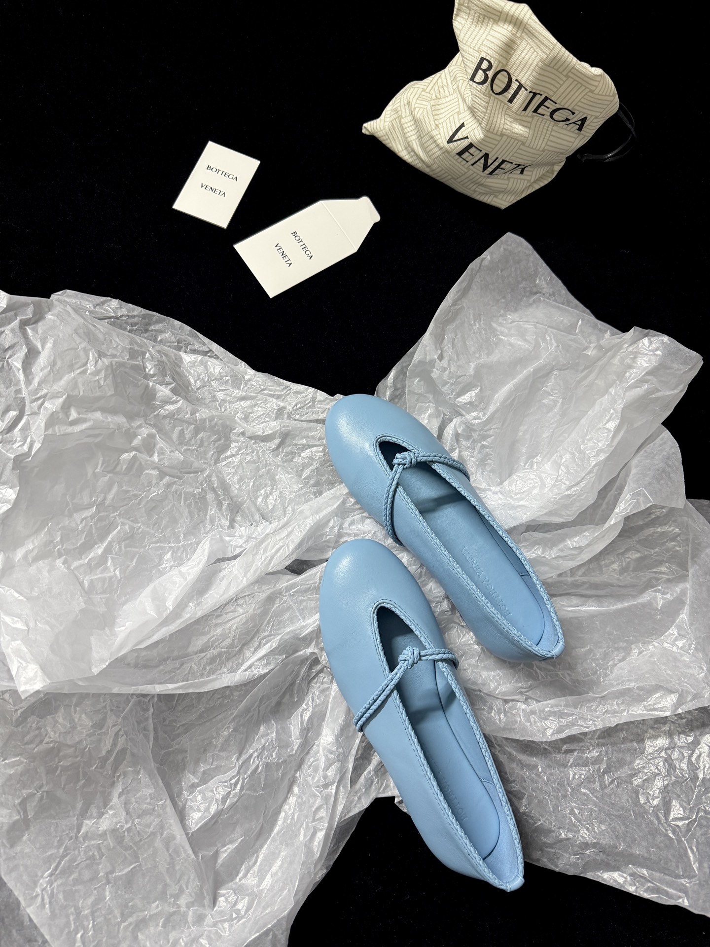 Bottega Veneta ballet flats