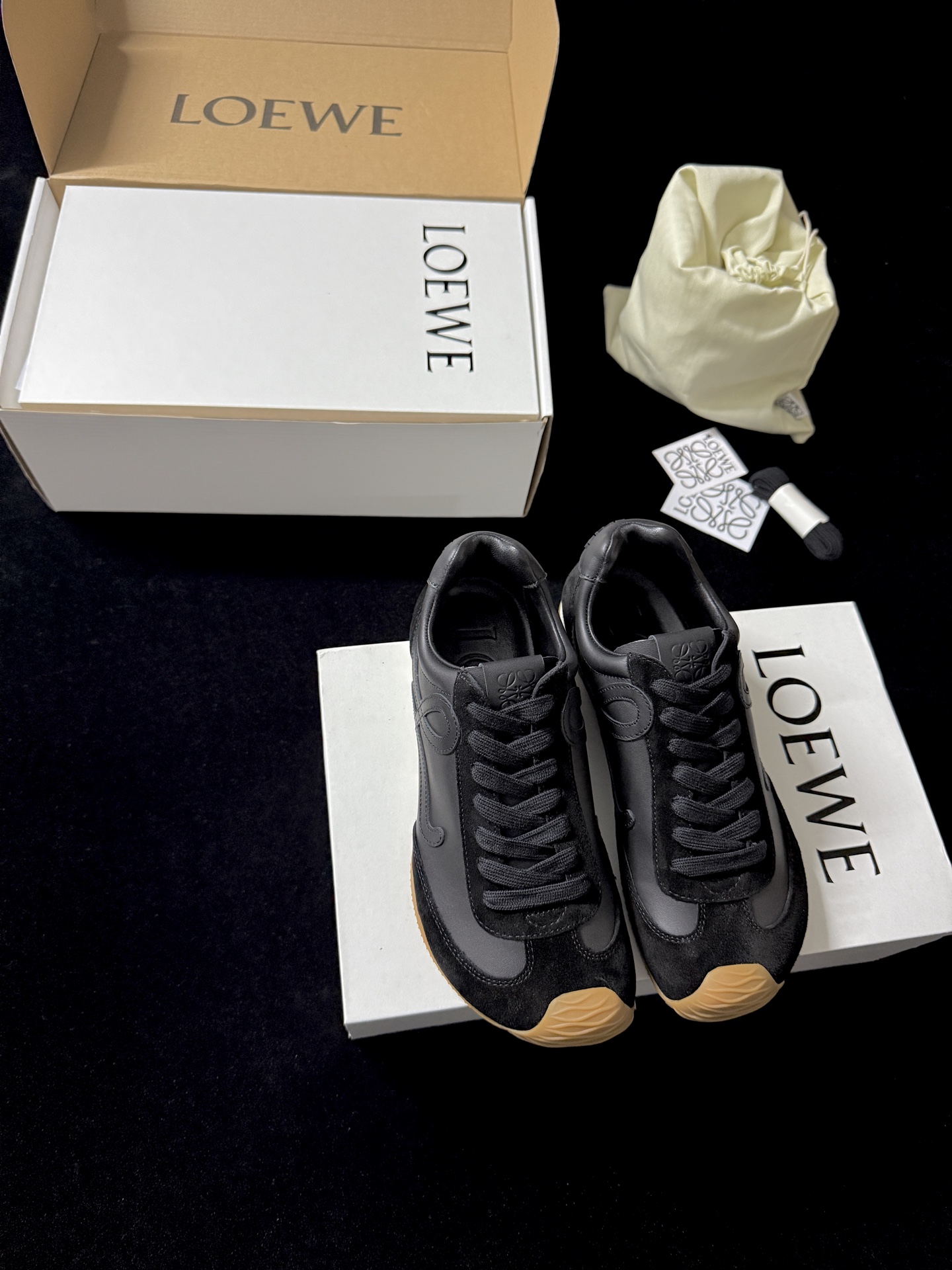 LOEWE Retro Sneakers