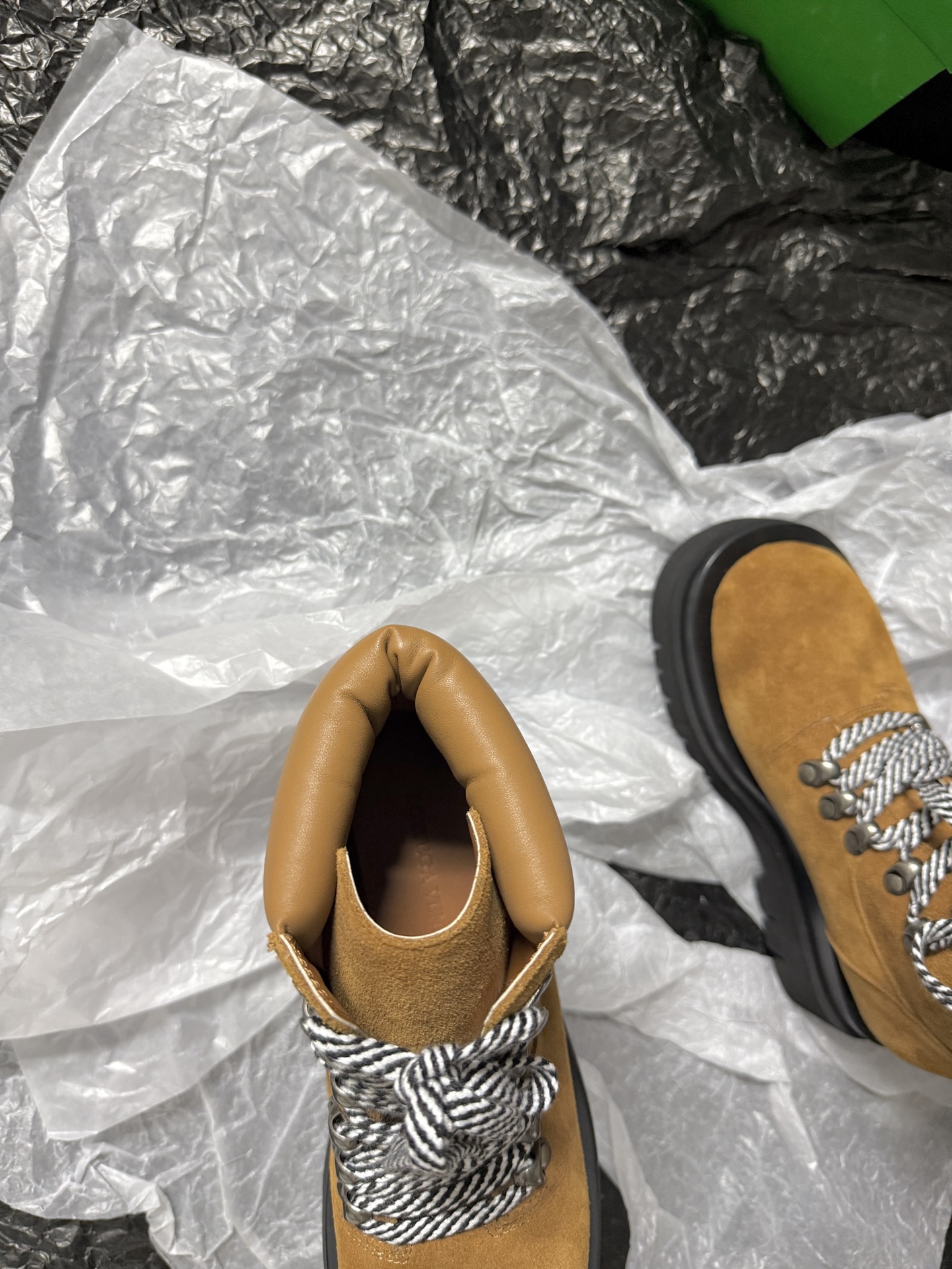 Bottega Veneta Hiking Boots