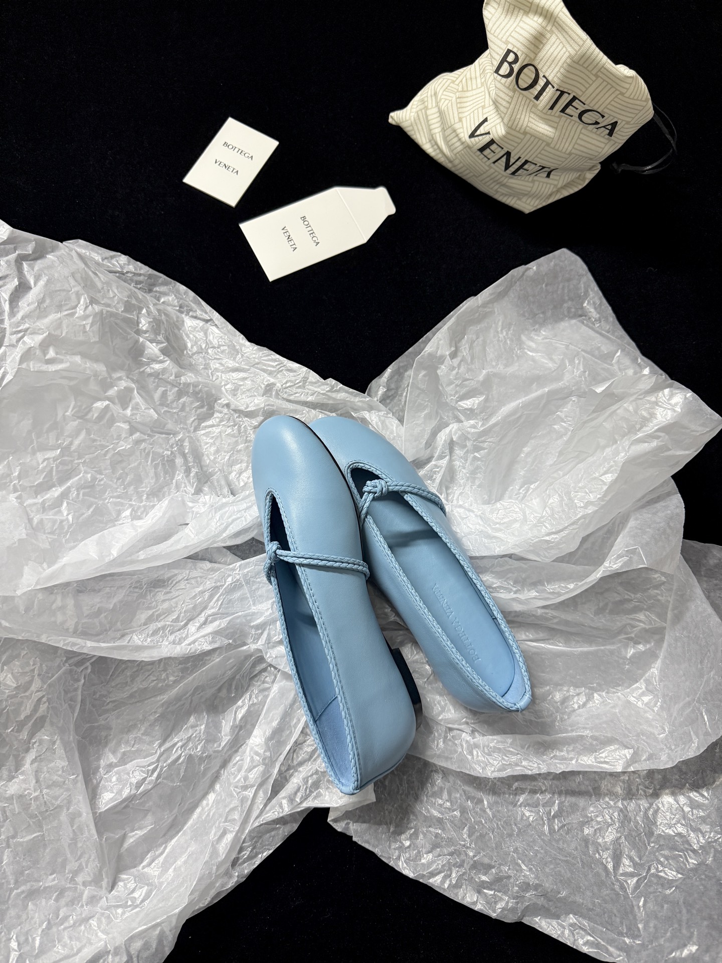 Bottega Veneta ballet flats