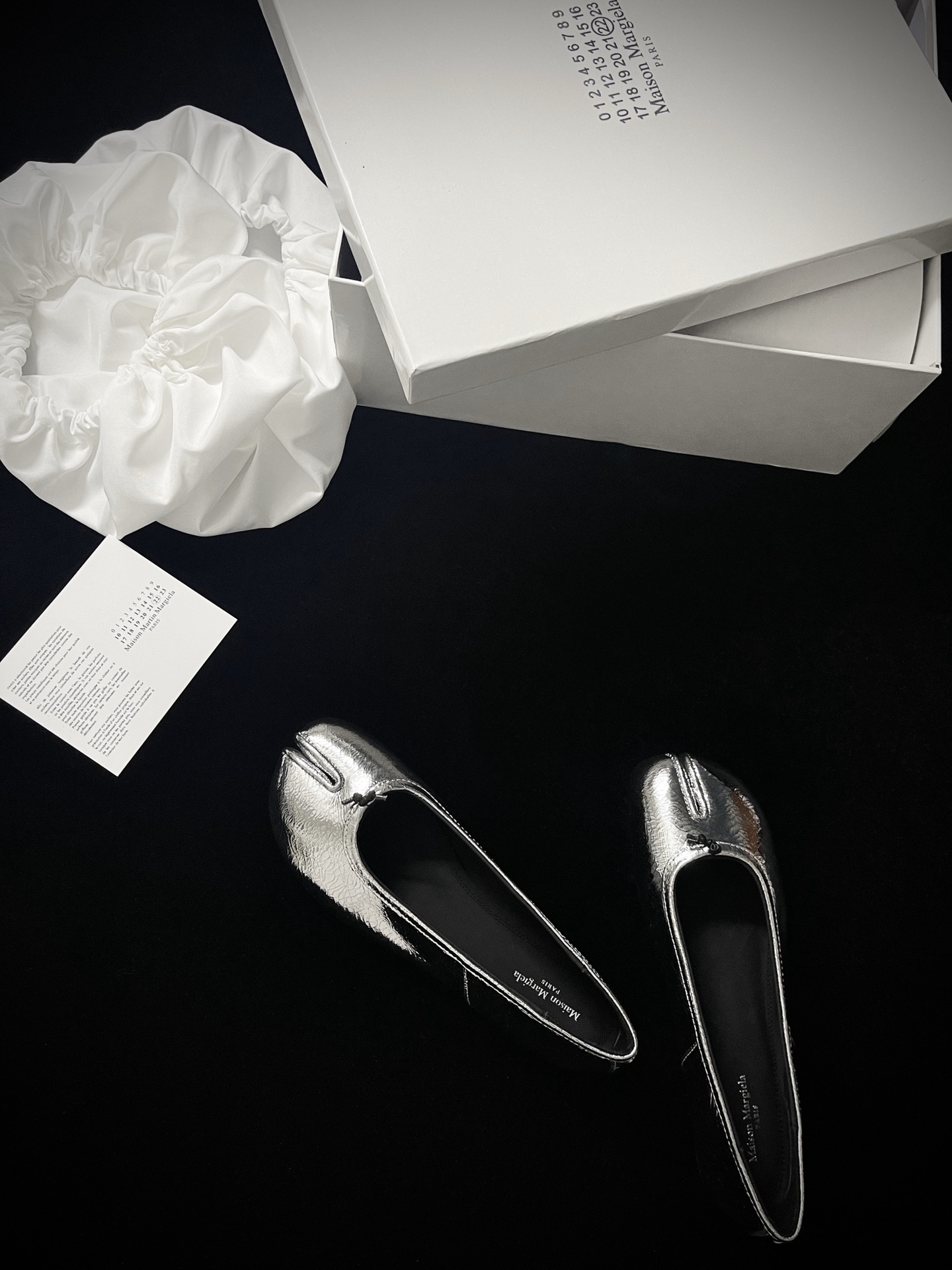 Maison Margiela Mirror Crackle Collection