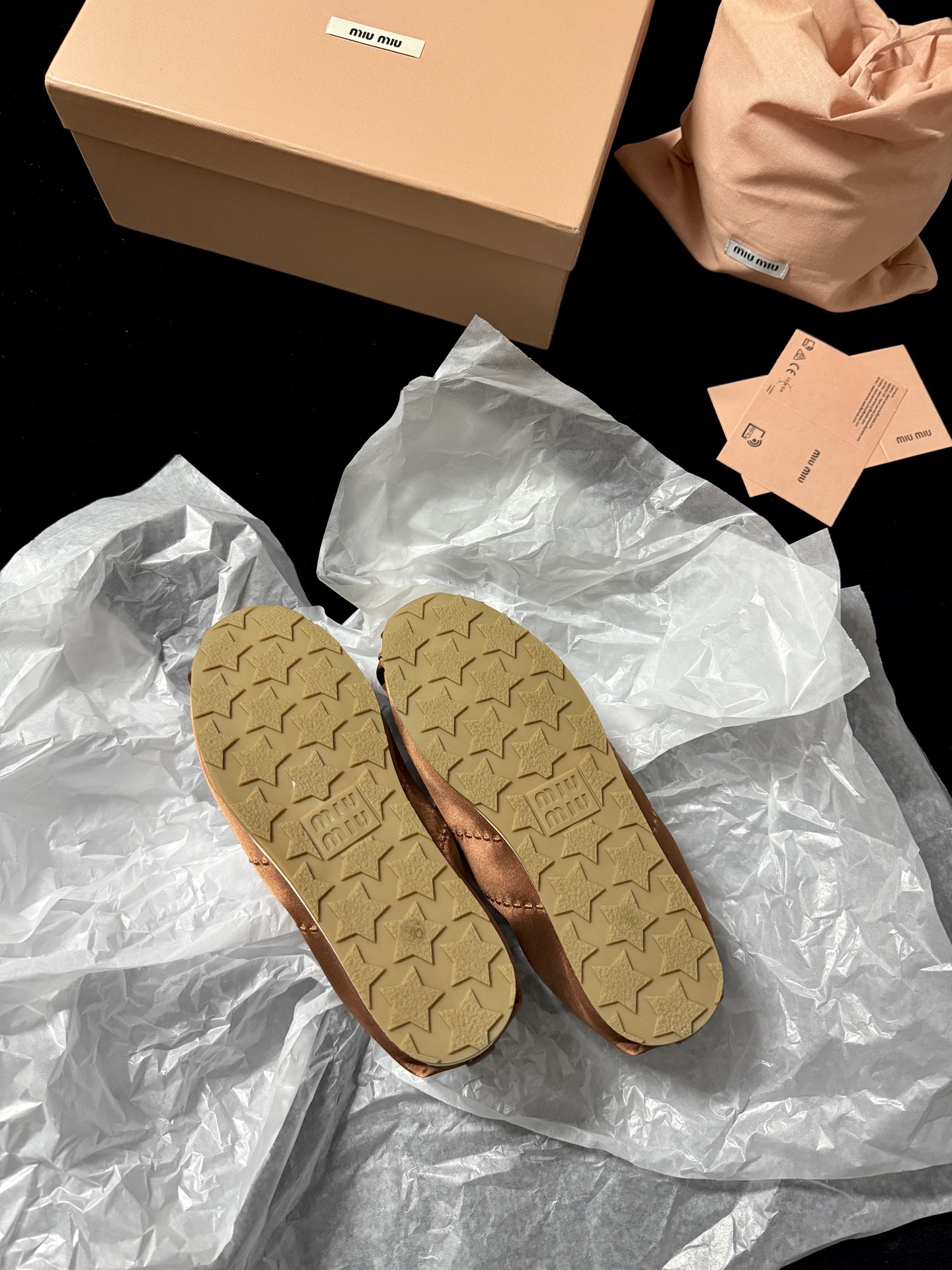 Miu Miu satin sneakers