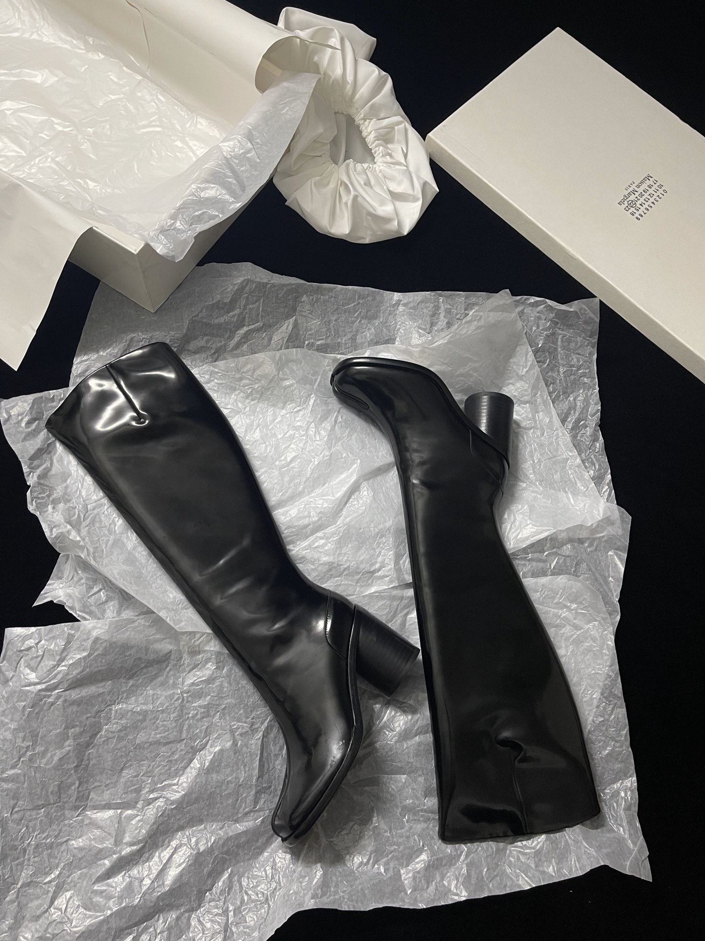 Maison Margiela Knee-High Boots