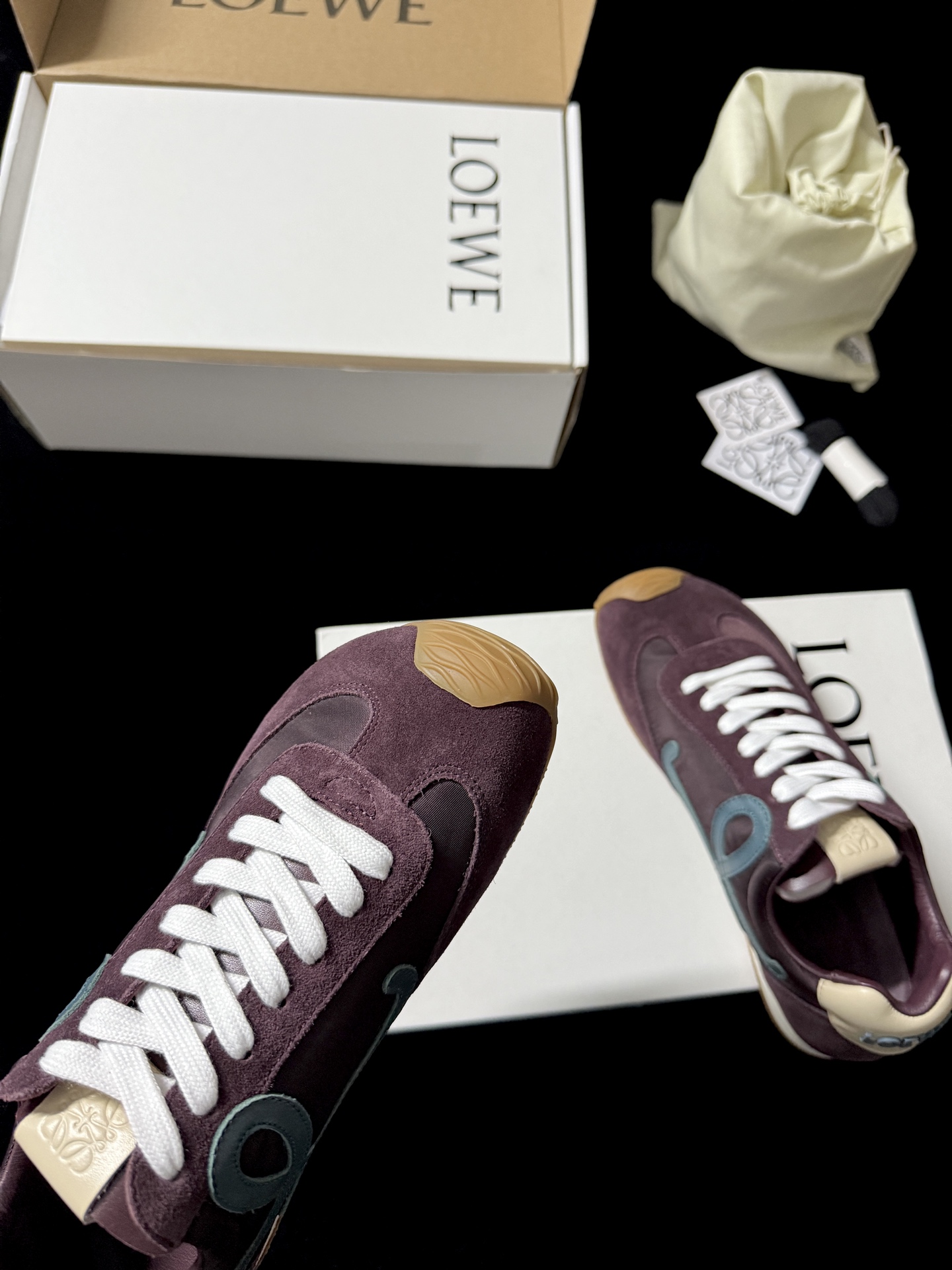 LOEWE Retro Sneakers