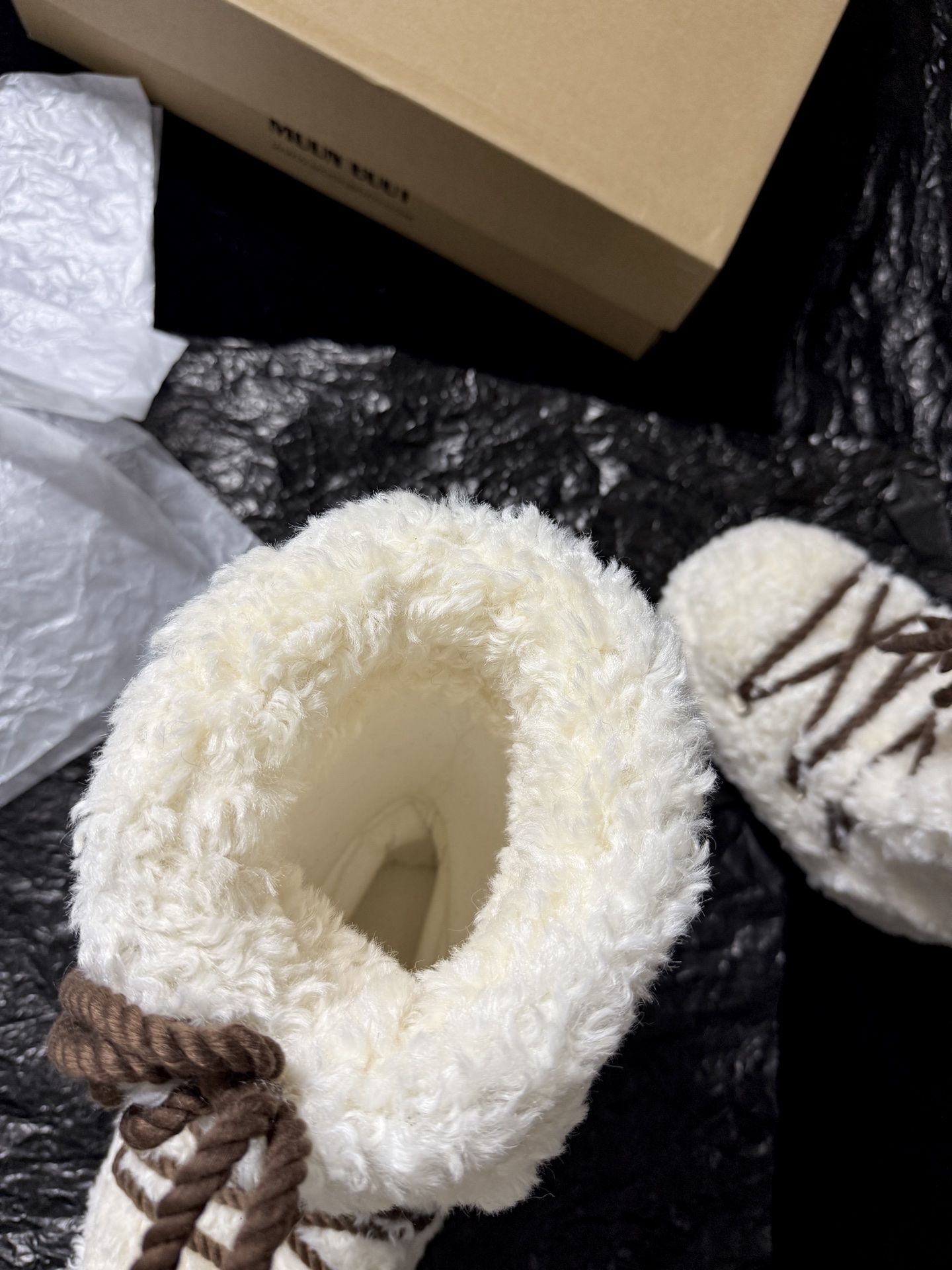 Moon Boot Plush Snow Boots