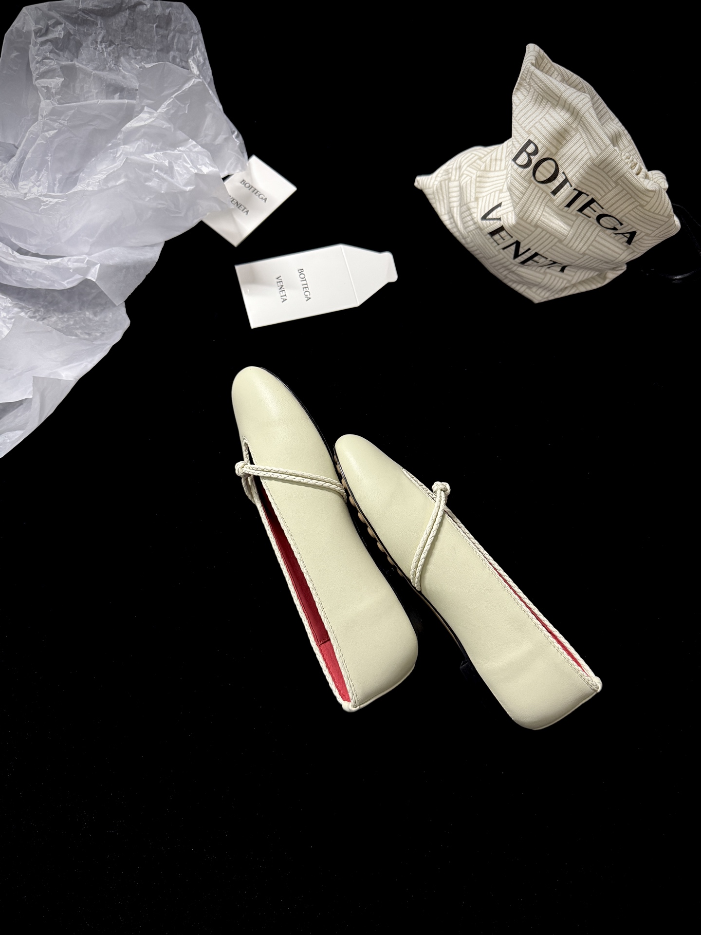 Bottega Veneta ballet flats