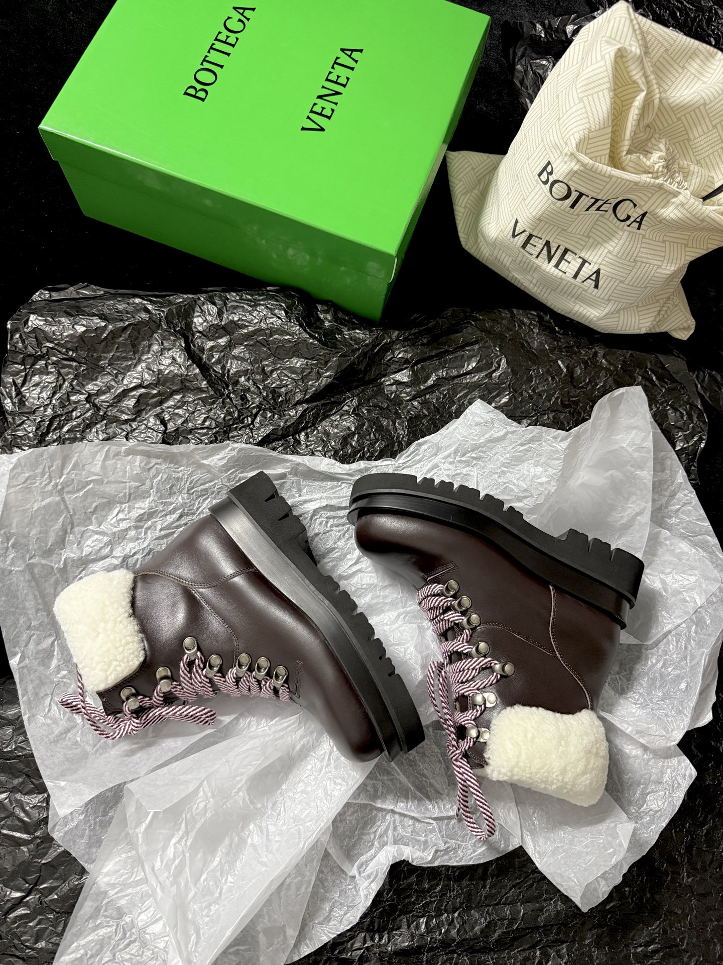 Bottega Veneta Hiking Boots