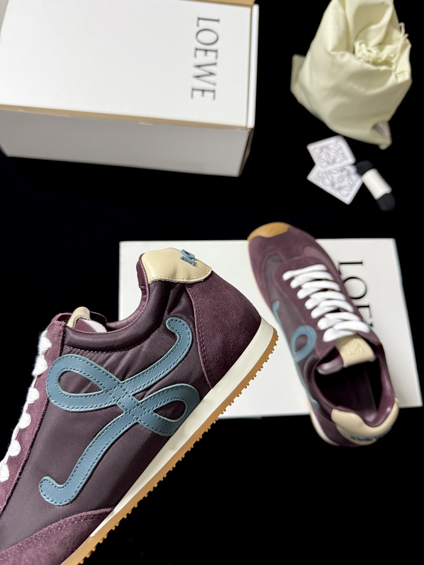 LOEWE Retro Sneakers