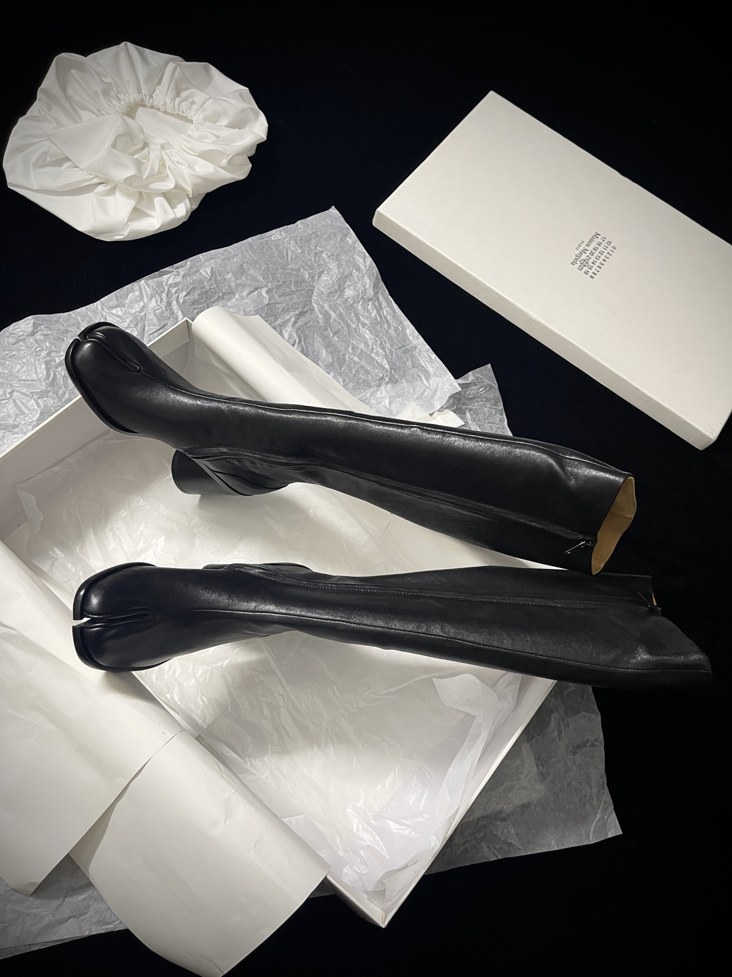 Maison Margiela Knee-High Boots