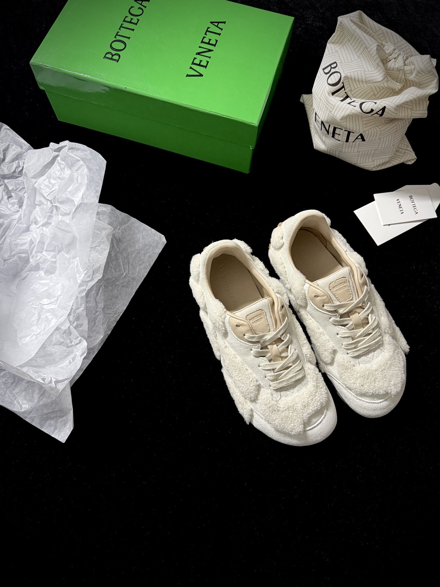 Bottega Veneta Plush Dad Sneakers