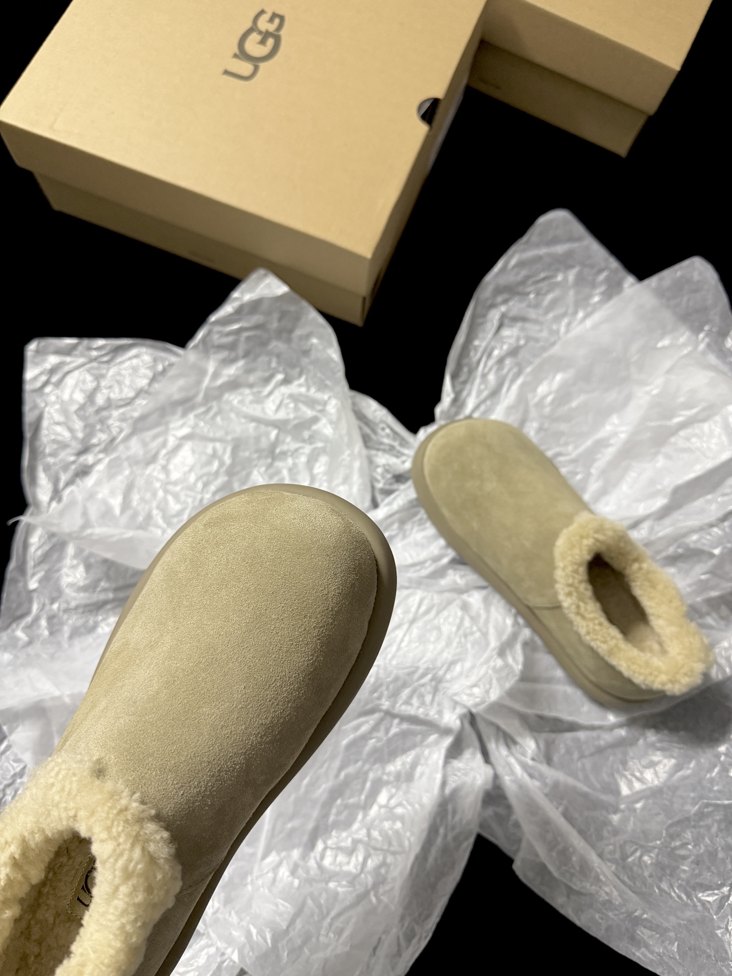 UGG Potato Plush Slippers