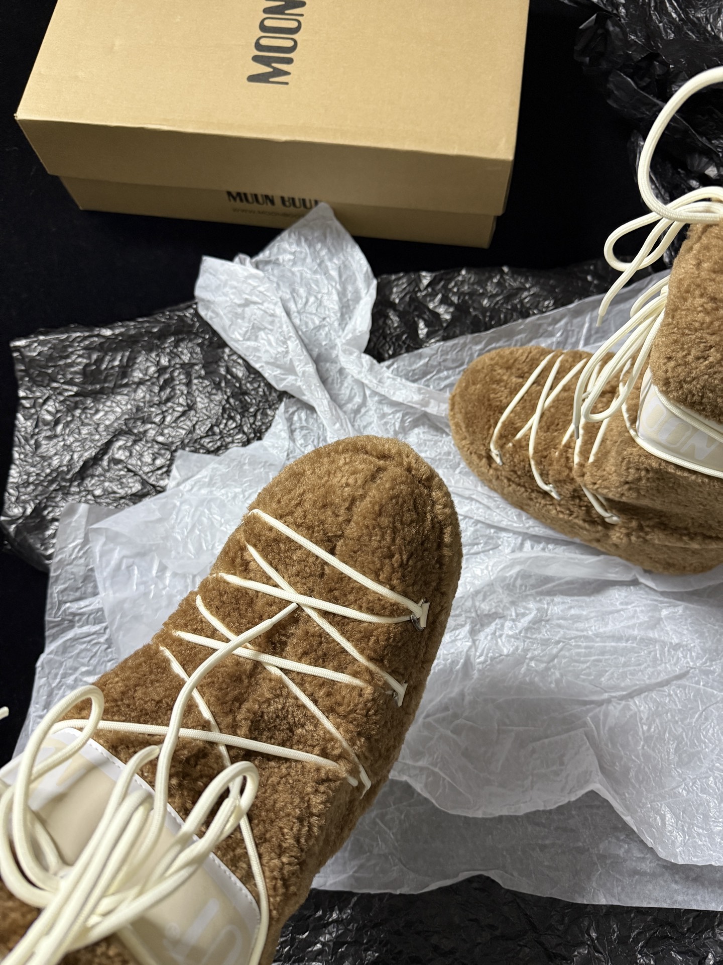 Moon Boot Plush Snow Boots