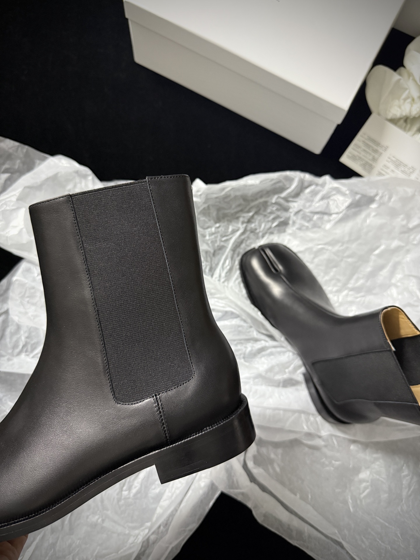Maison Margiela Chelsea boots