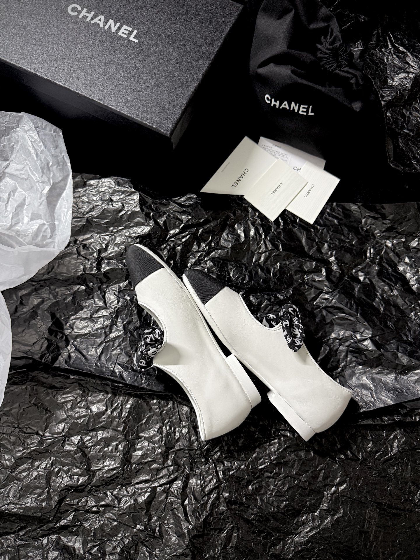 Chanel Mary Jane Shoes