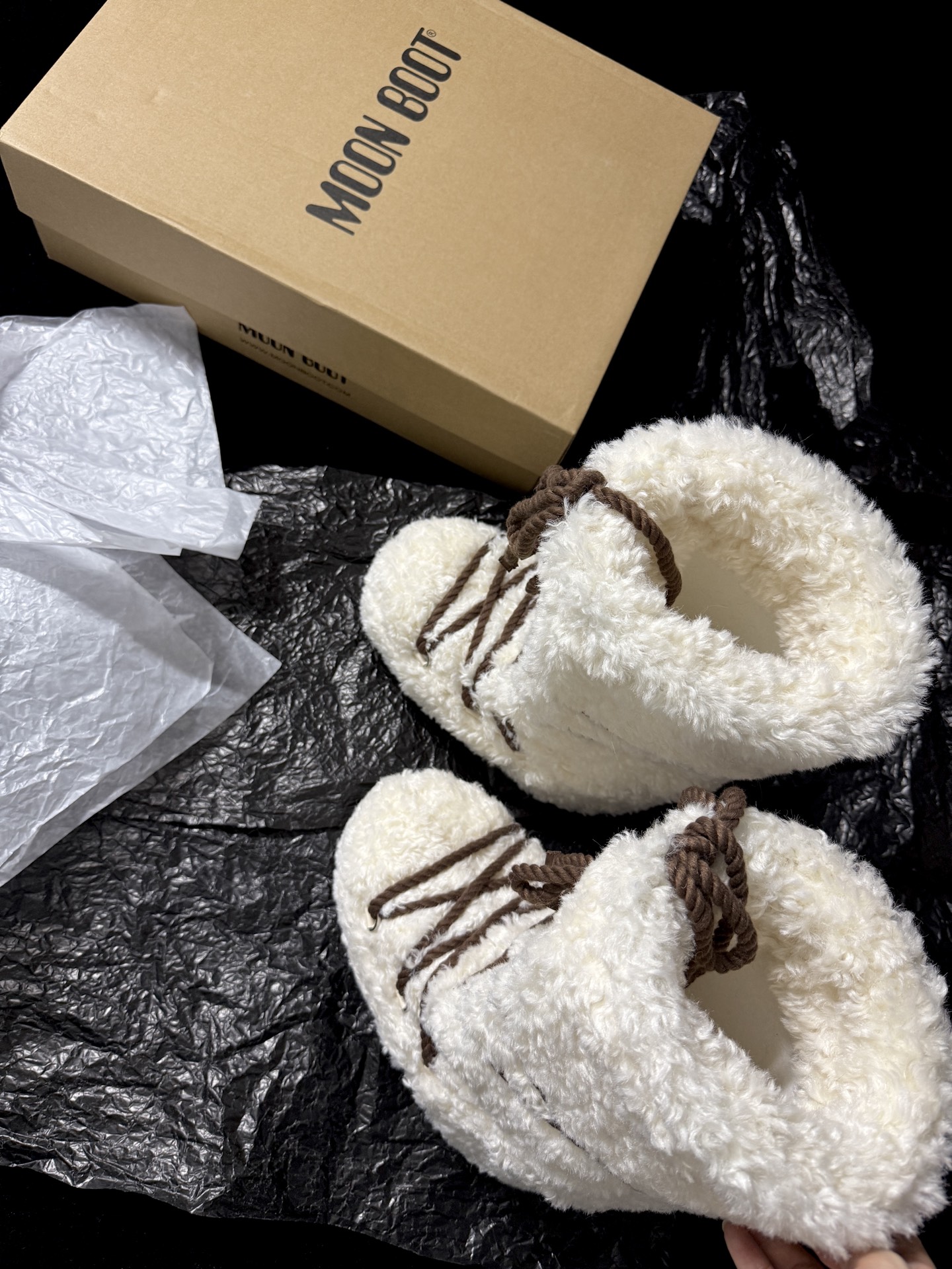 Moon Boot Plush Snow Boots
