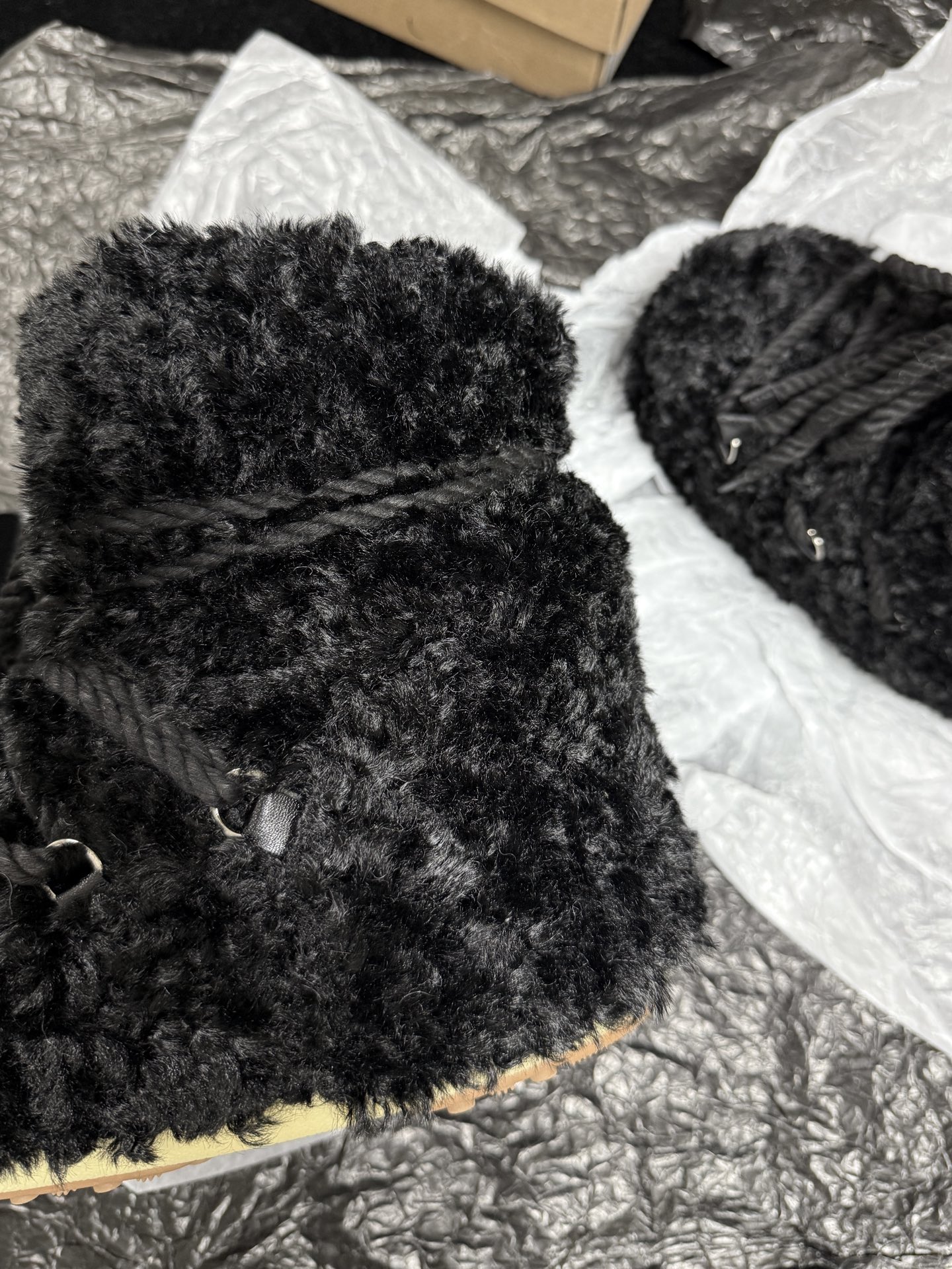 Moon Boot Plush Snow Boots