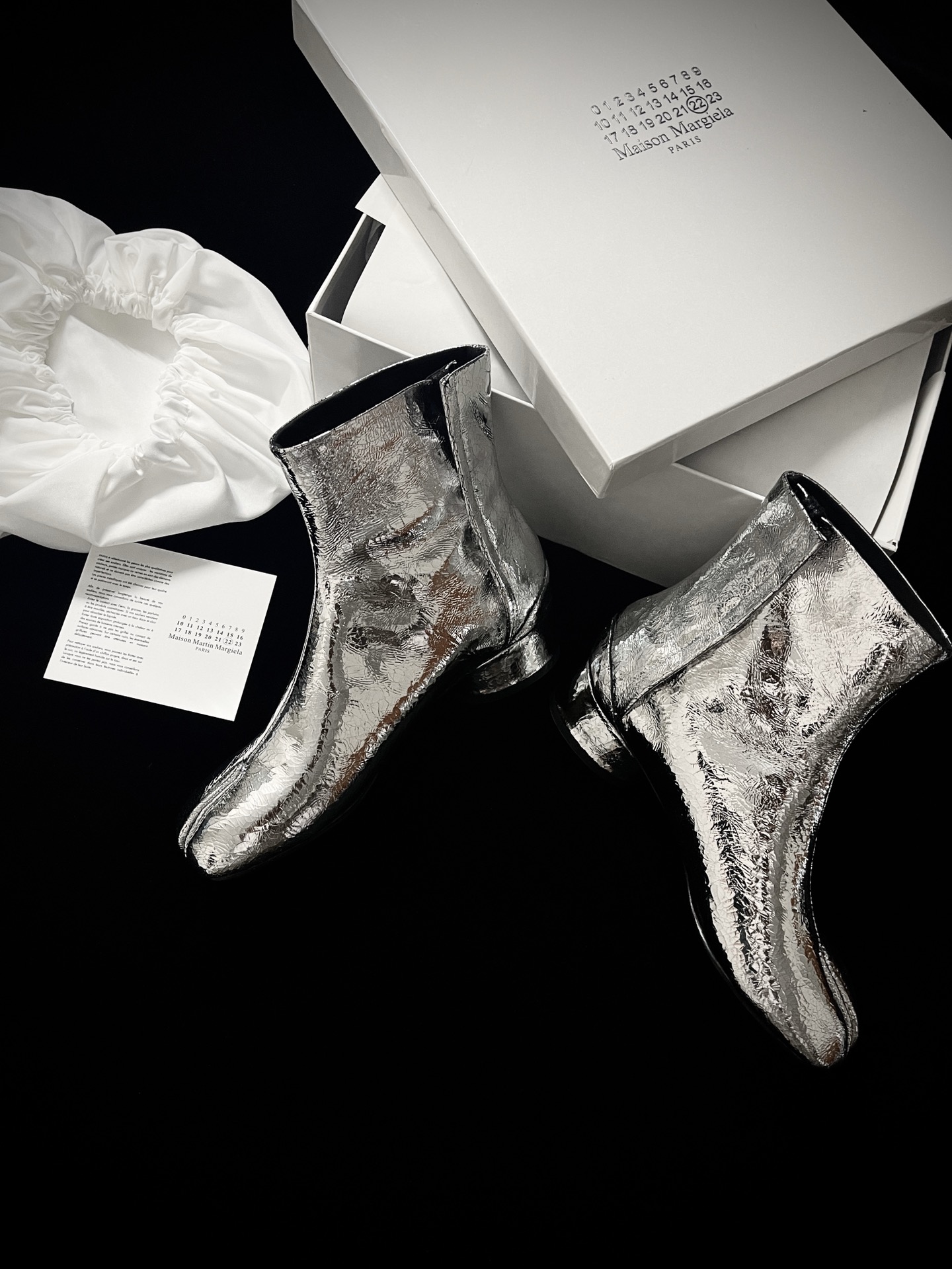 Maison Margiela Mirror Crackle Collection