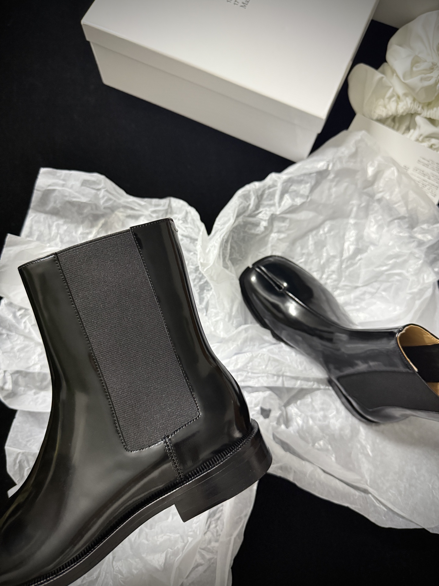 Maison Margiela Chelsea boots