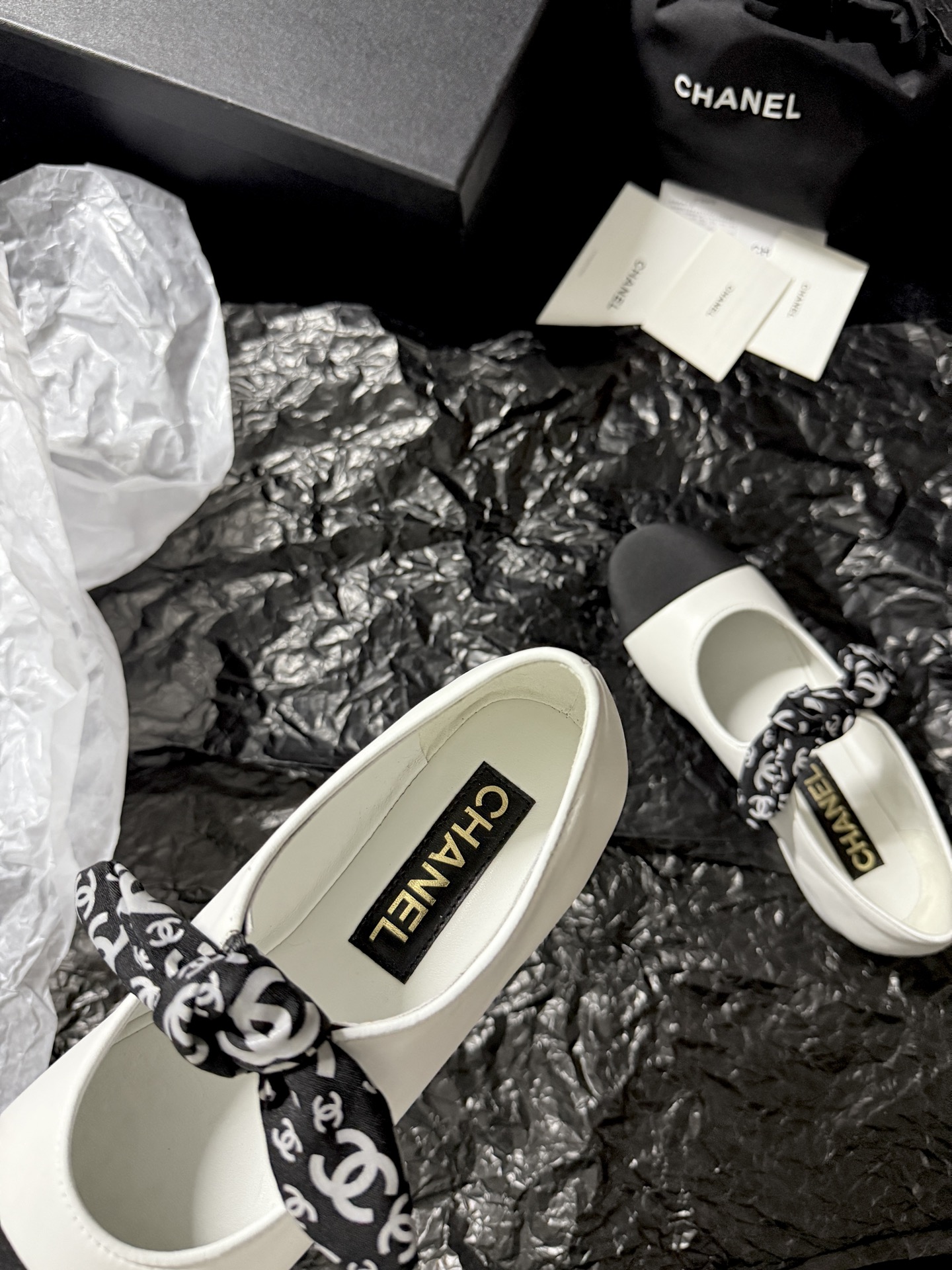 Chanel Mary Jane Shoes