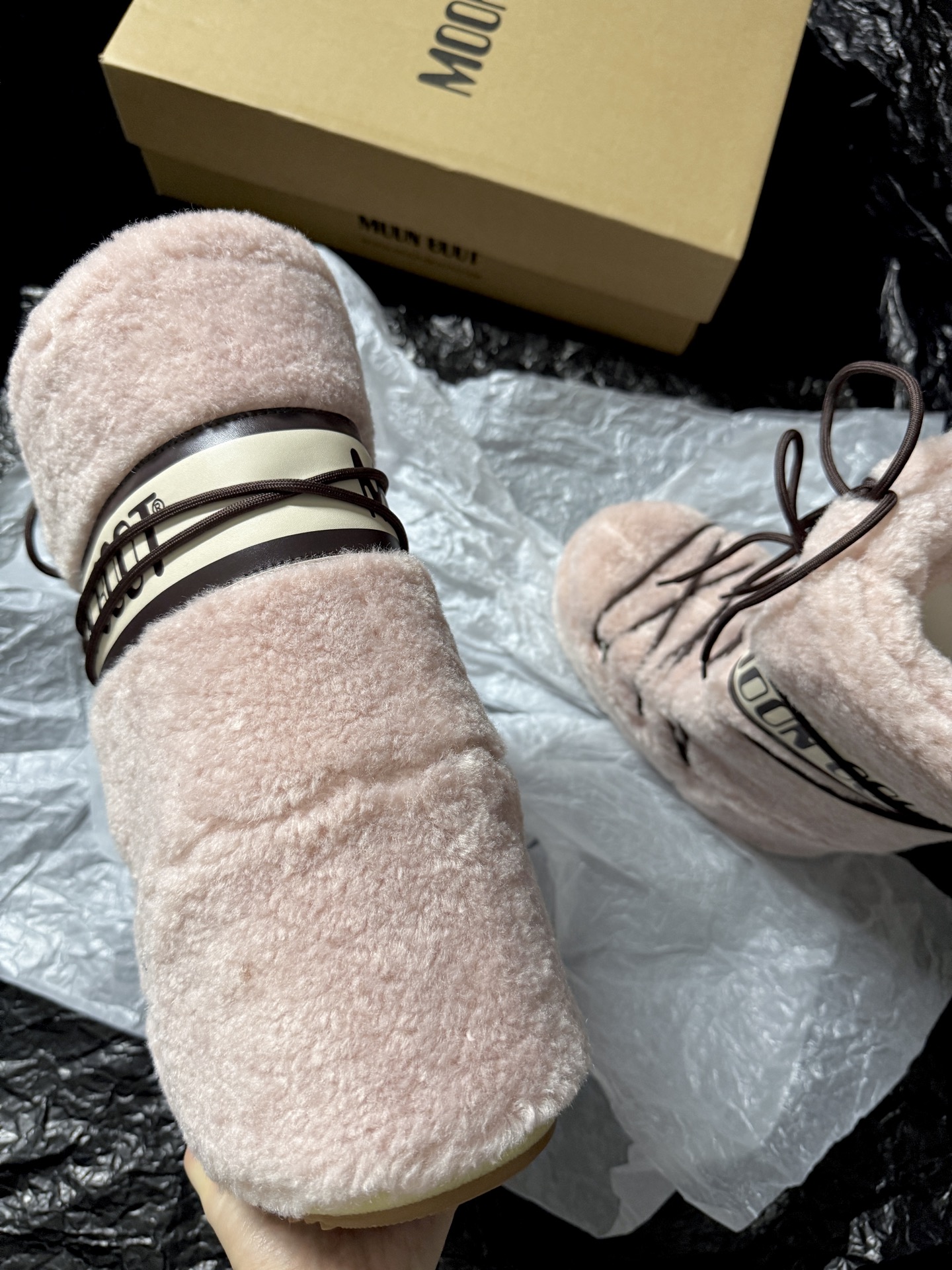 Moon Boot Plush Snow Boots