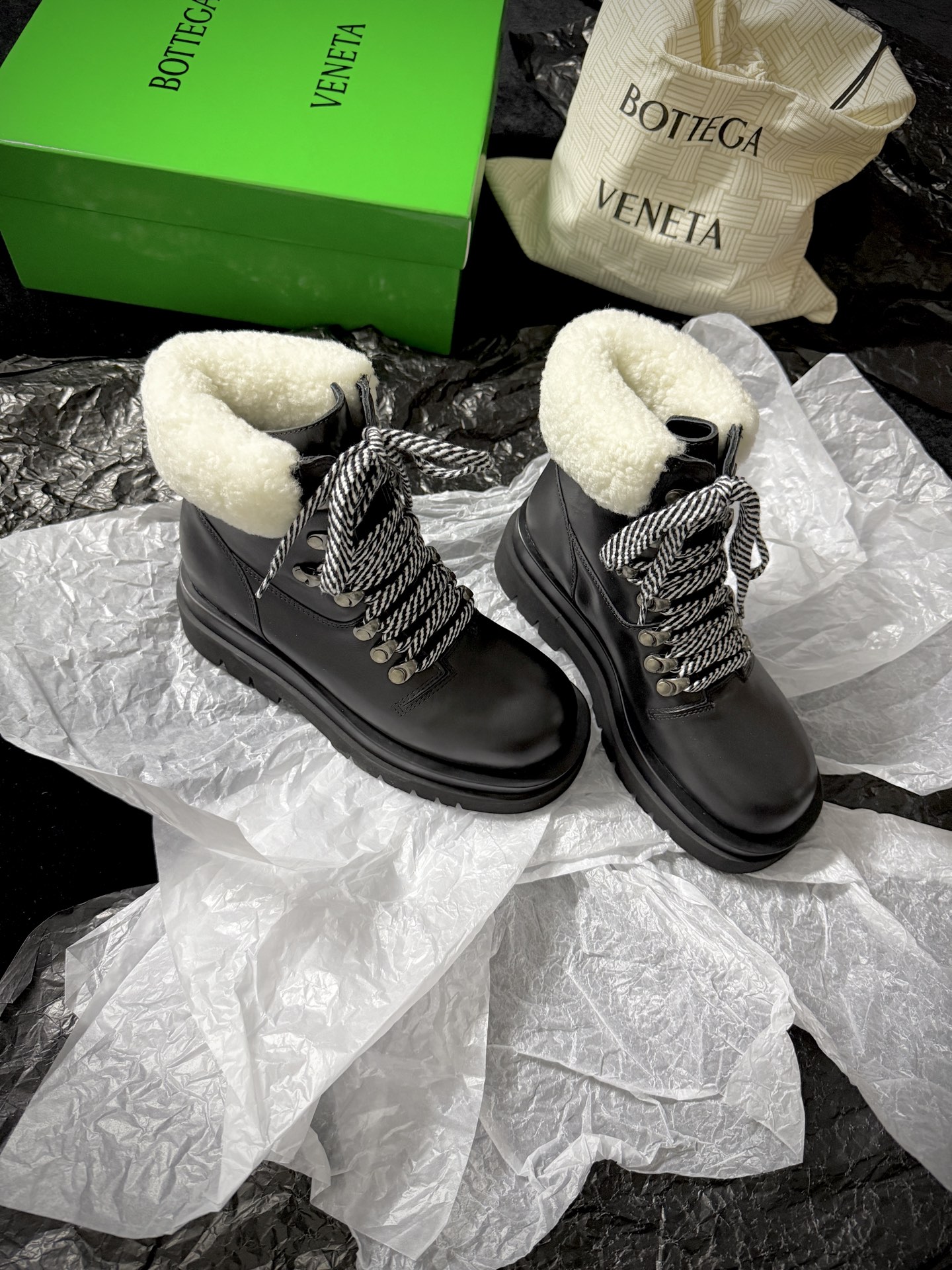 Bottega Veneta Hiking Boots