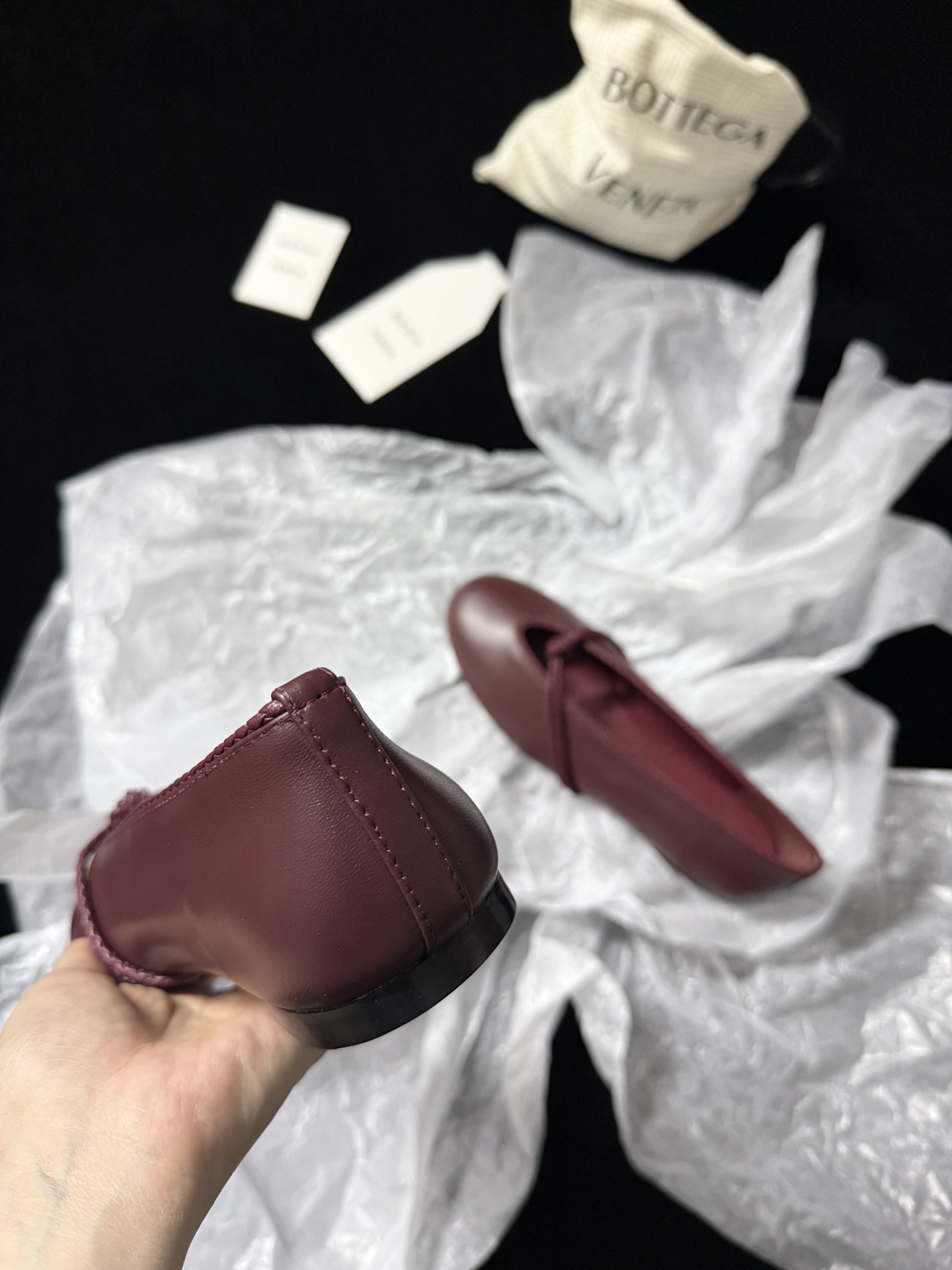 Bottega Veneta ballet flats