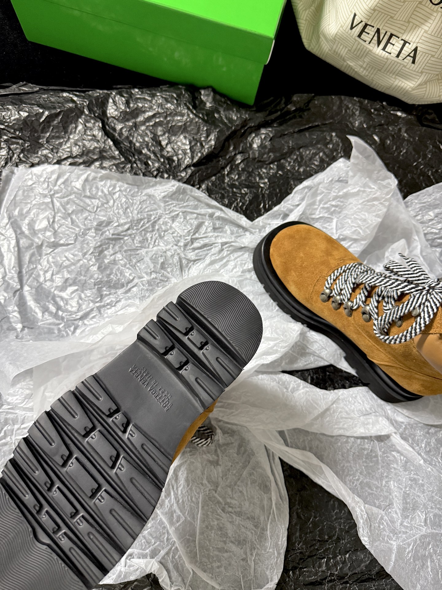 Bottega Veneta Hiking Boots