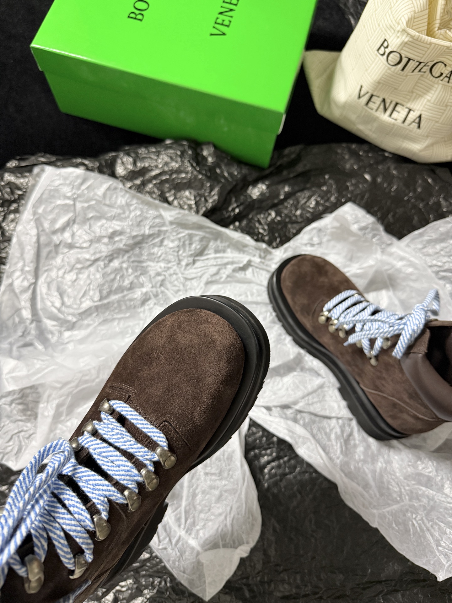 Bottega Veneta Hiking Boots