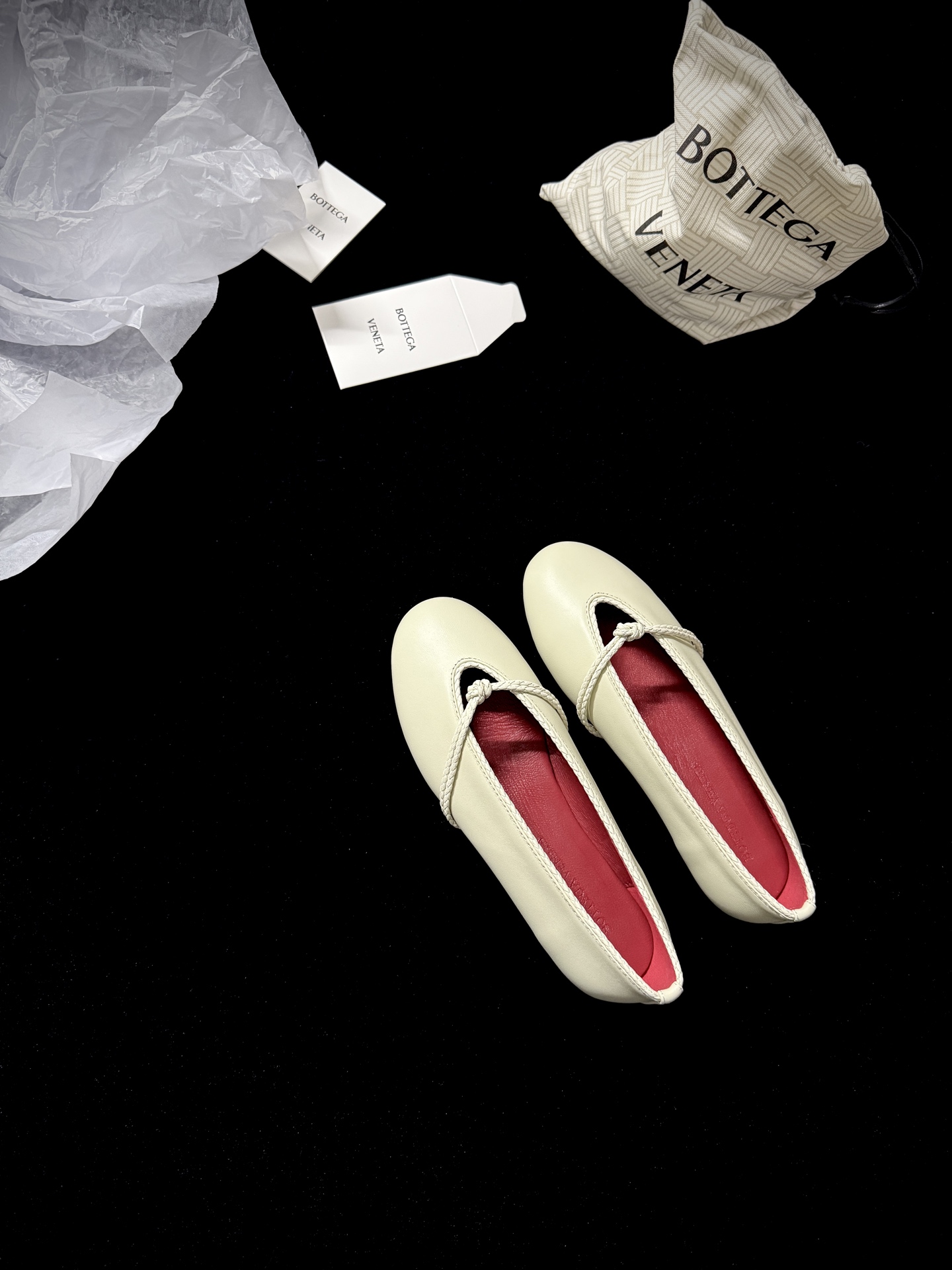 Bottega Veneta ballet flats