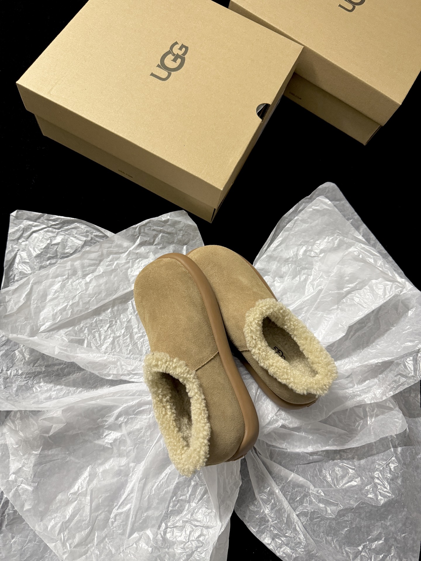 UGG Potato Plush Slippers